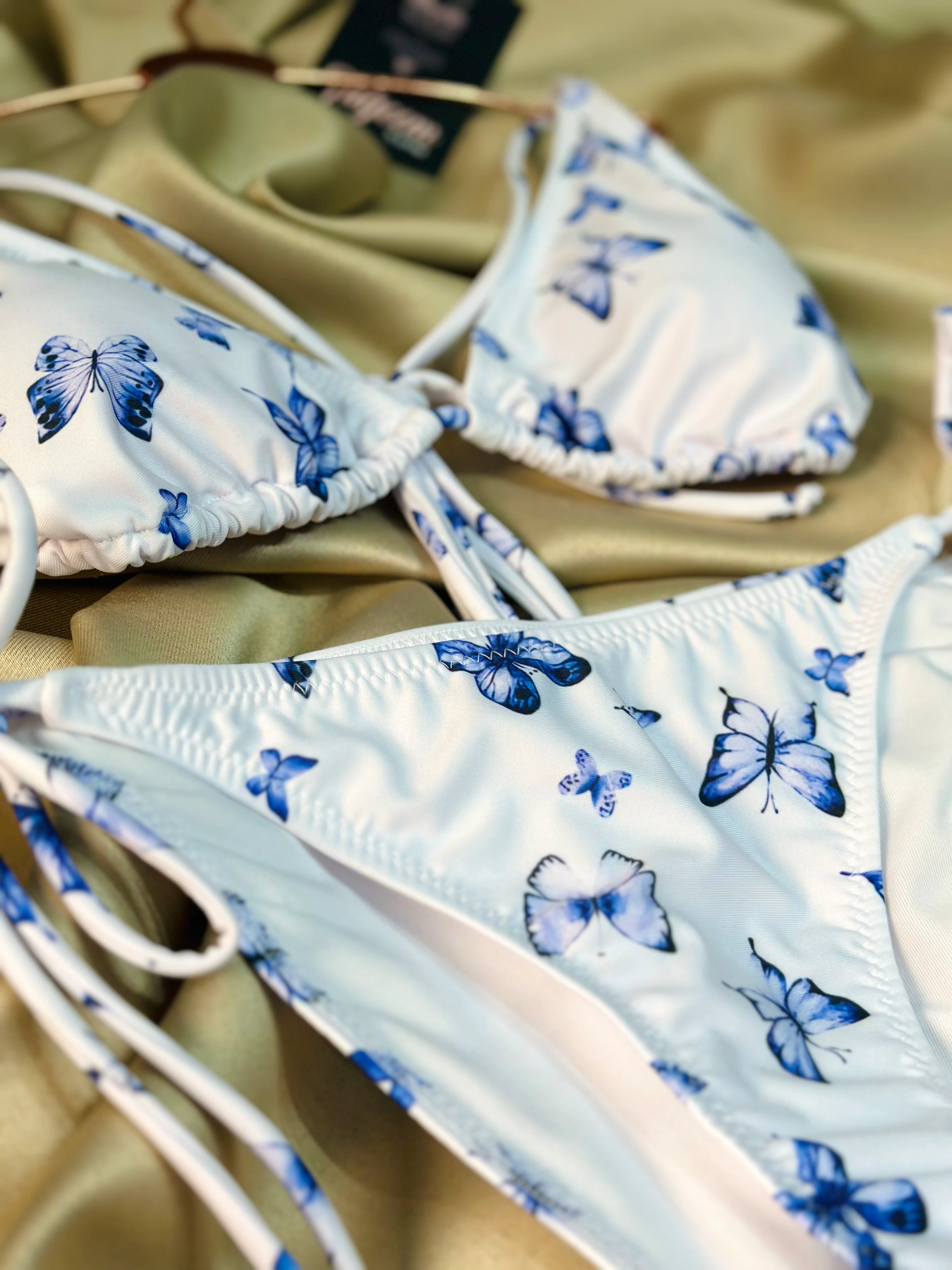 Butterfly Whispers Bikini Takım