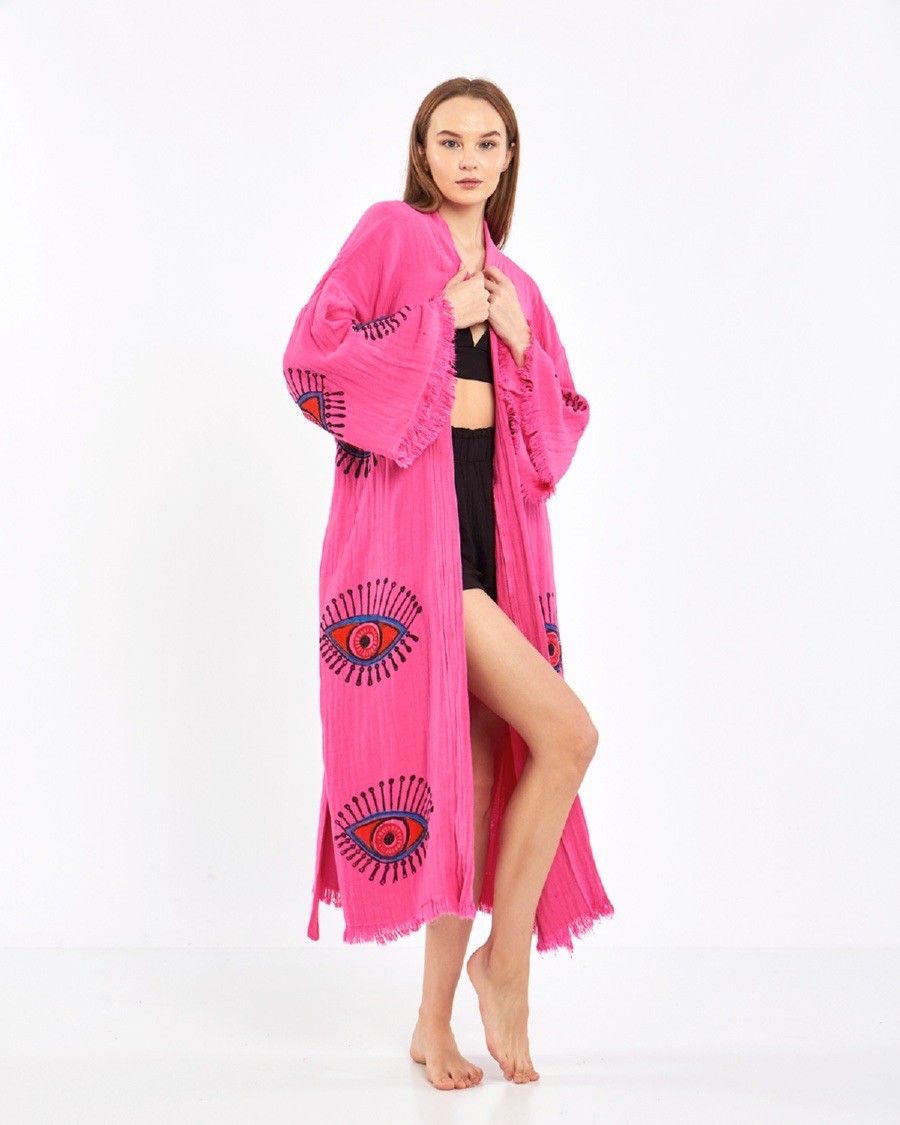 Mystic Pink Kimono