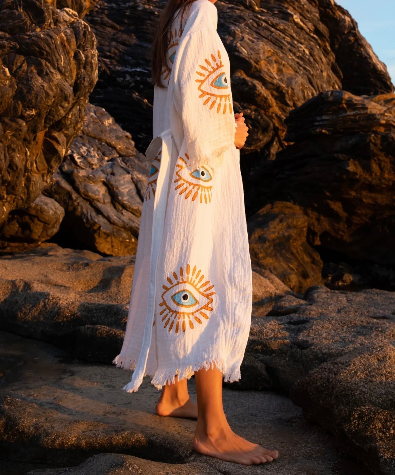 Golden Vision – Kimono