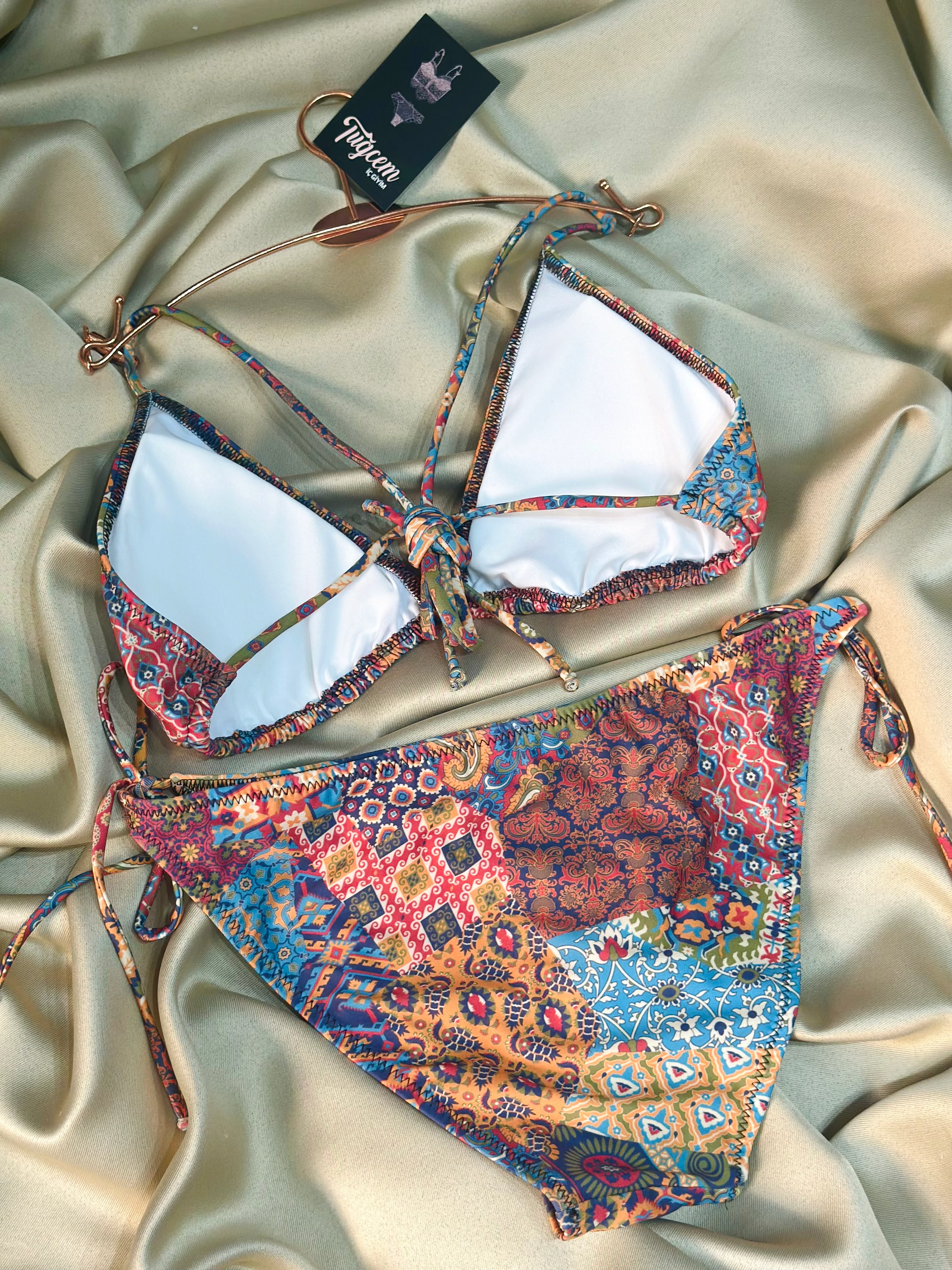 Mirage Mosaic Bikini Takım