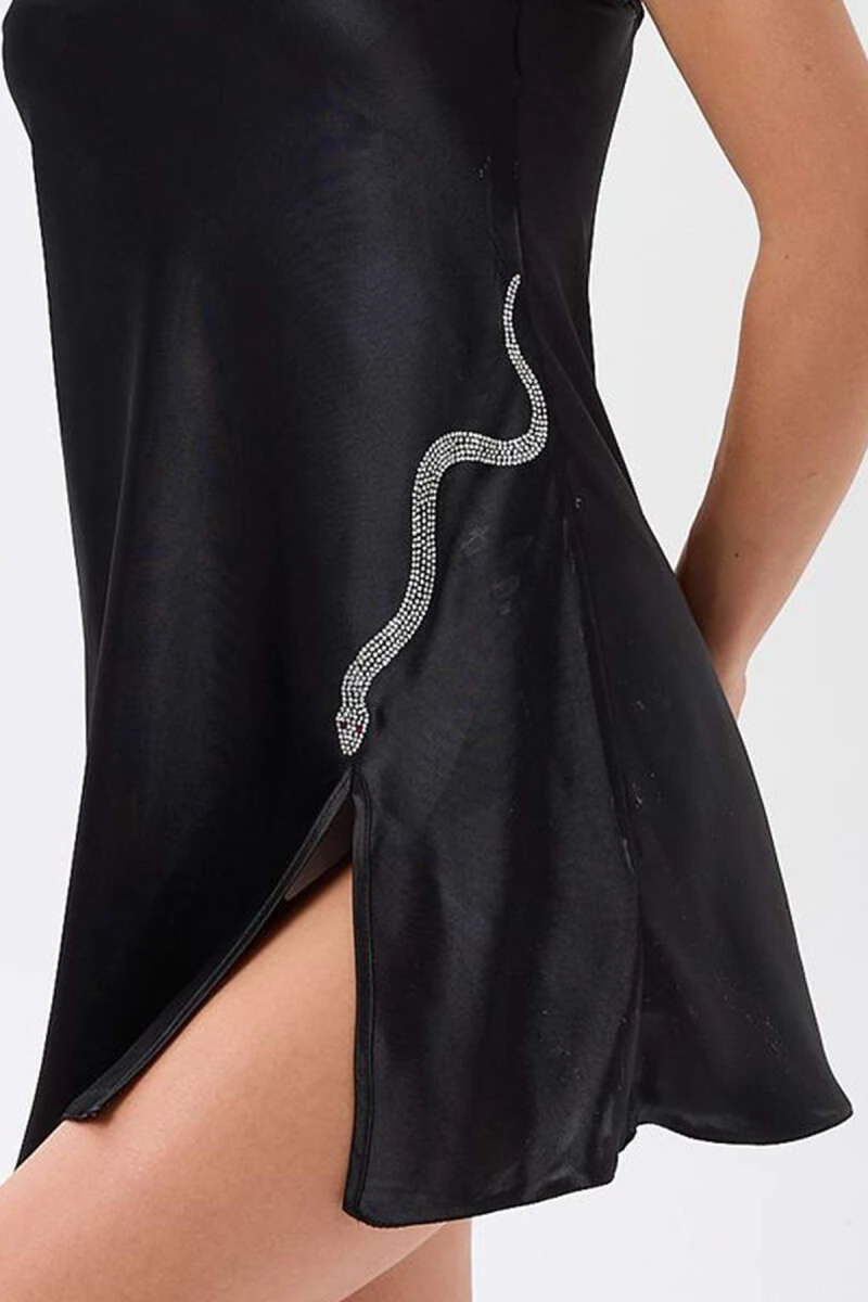 Venom Slip Dress