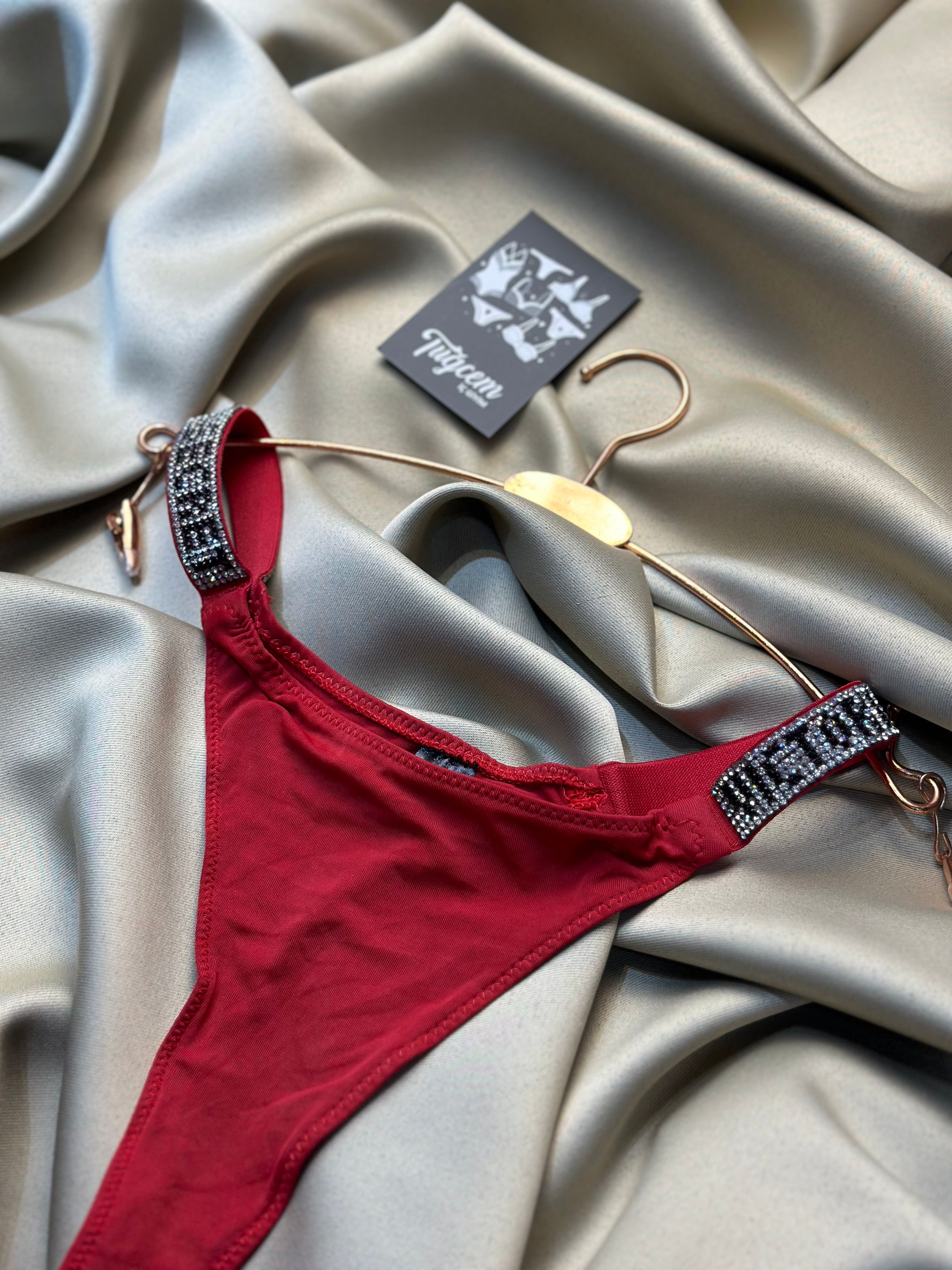 Victoria Secret Taşlı String