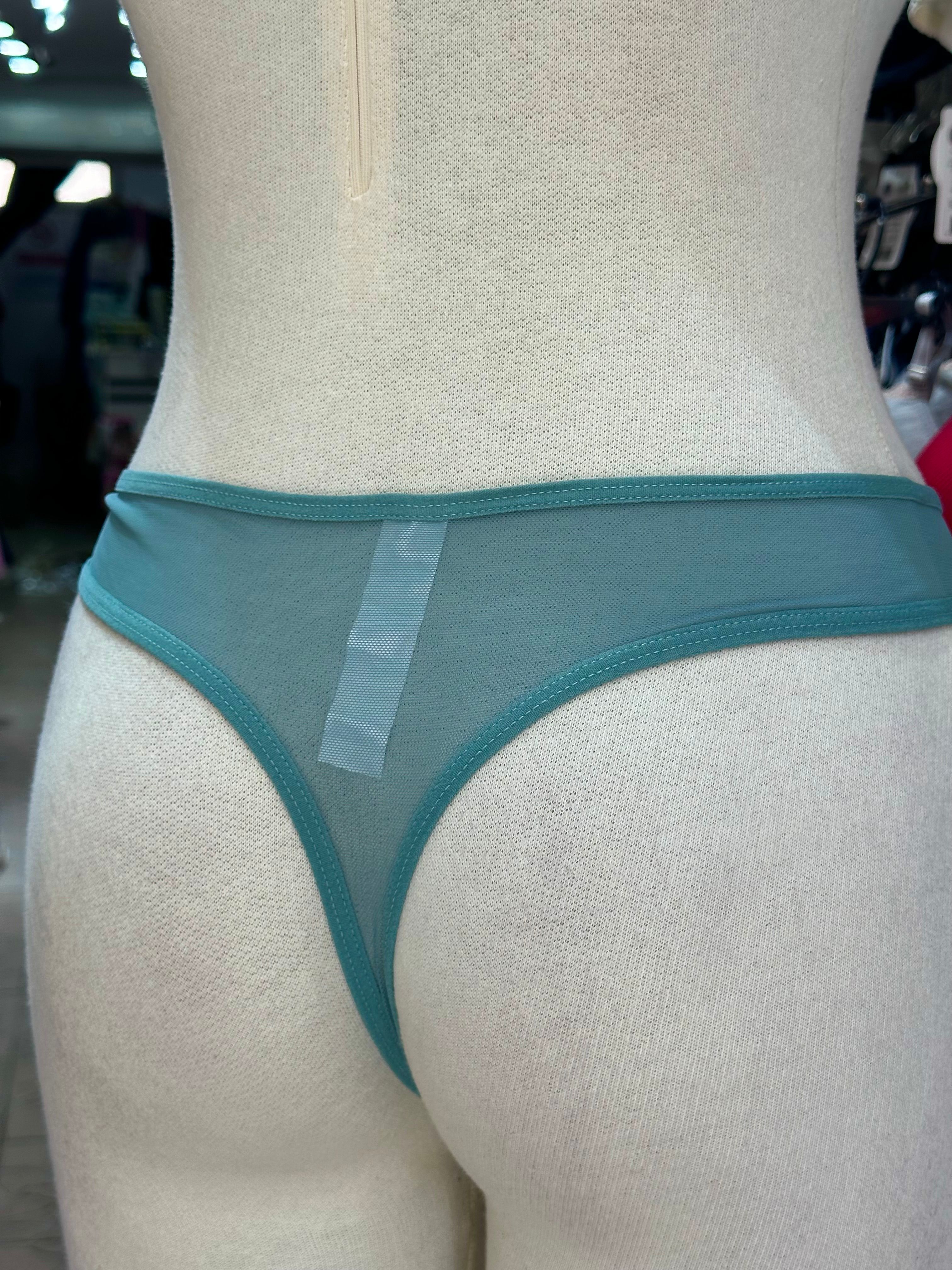 Sage Sins – Zincir Detaylı Dantel String