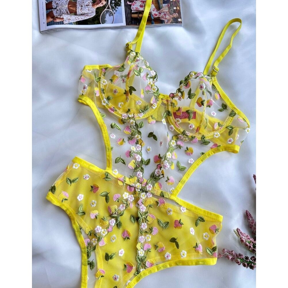 Sunblossom Bodysuit