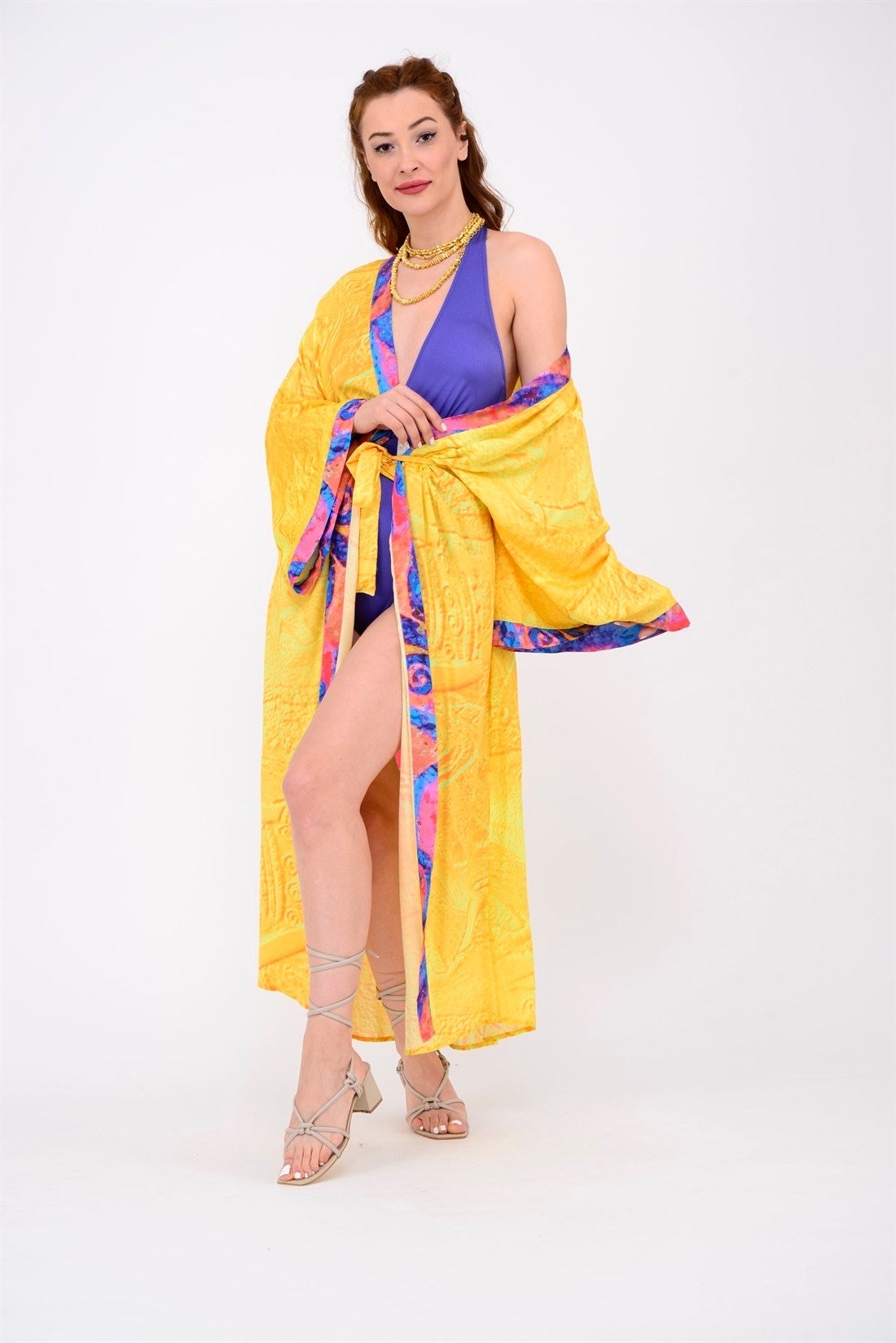 Tribal Muse Kimono