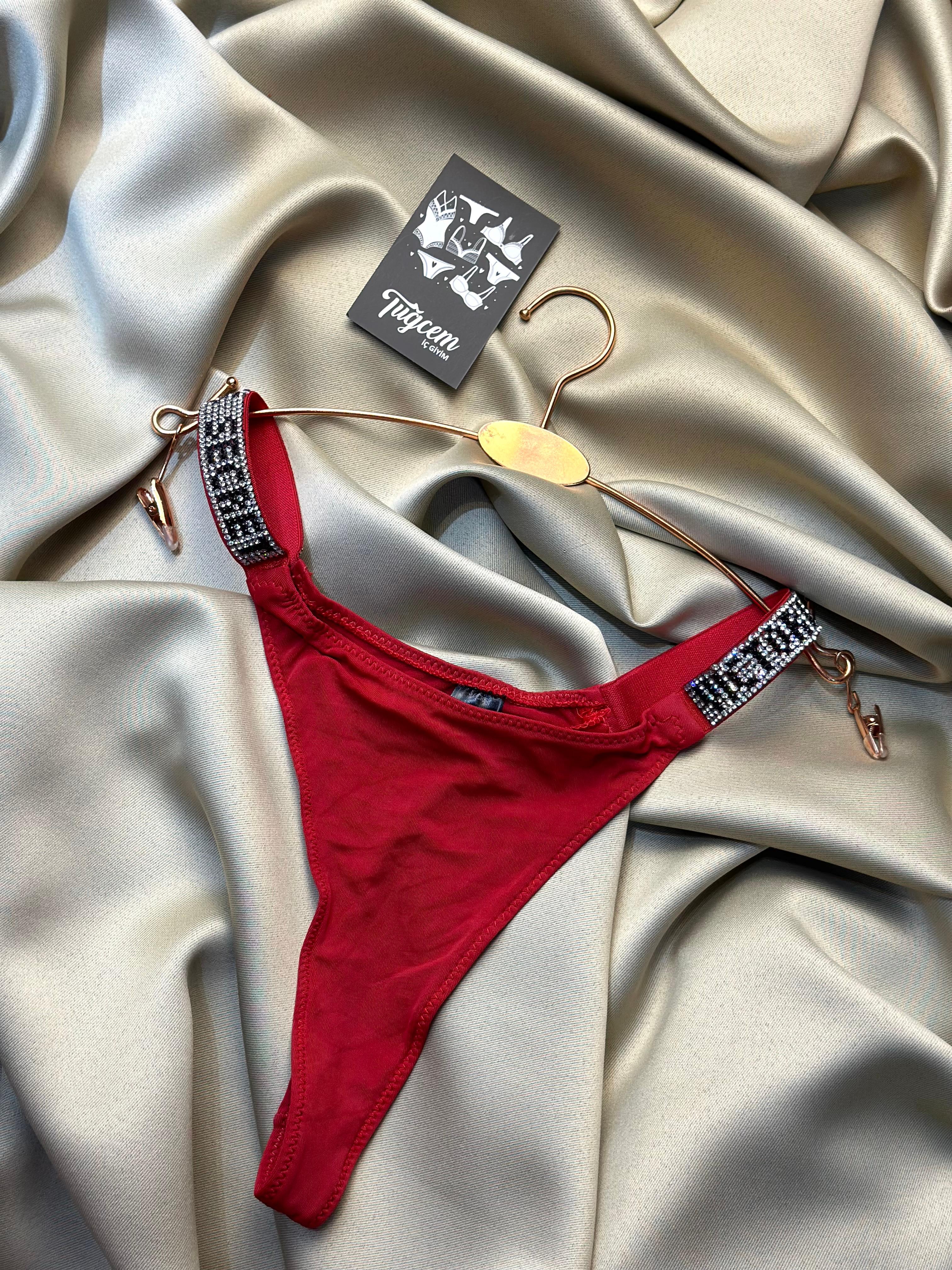 Victoria Secret Taşlı String