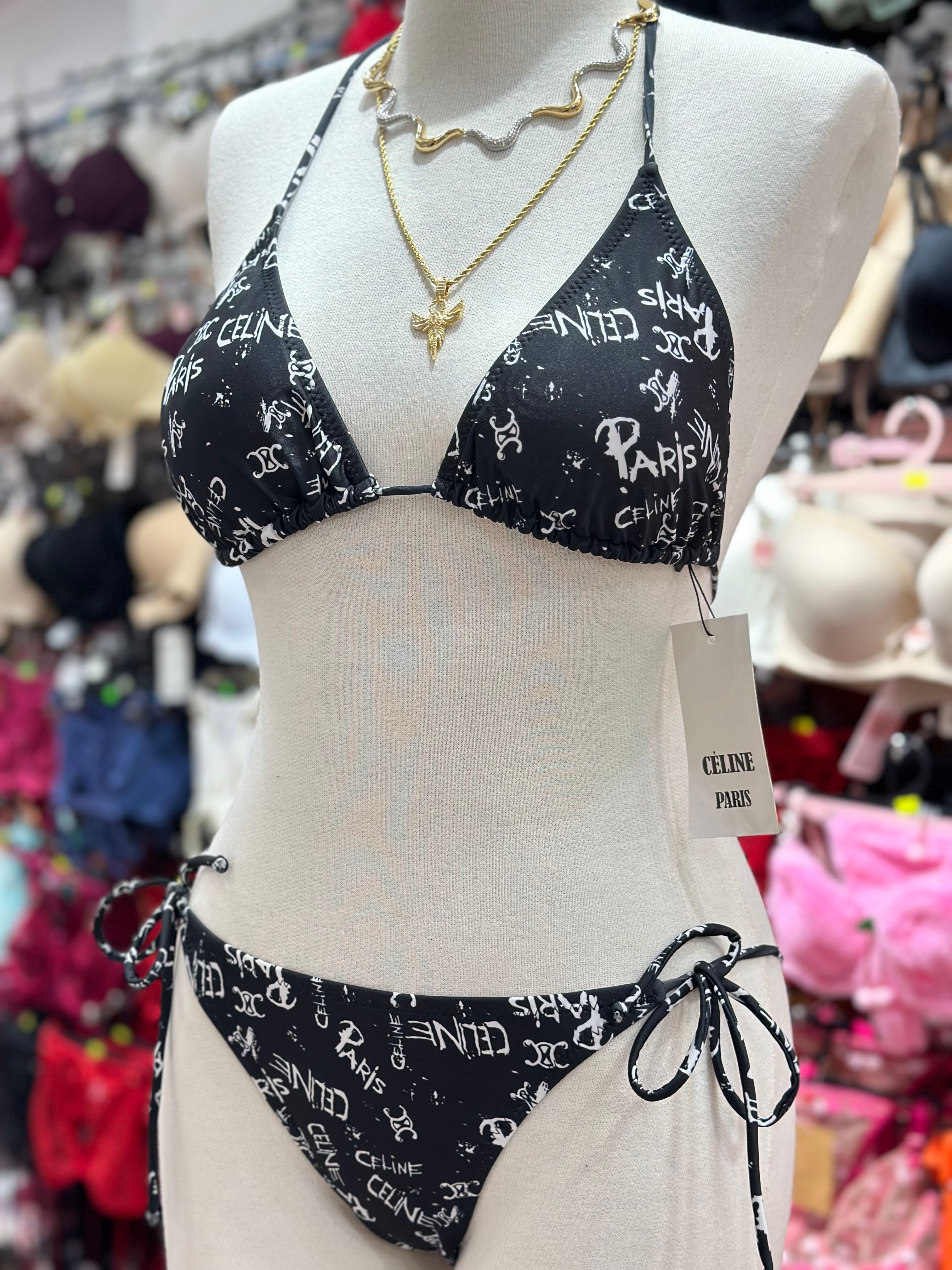 Paris Noir Bikini Takımı