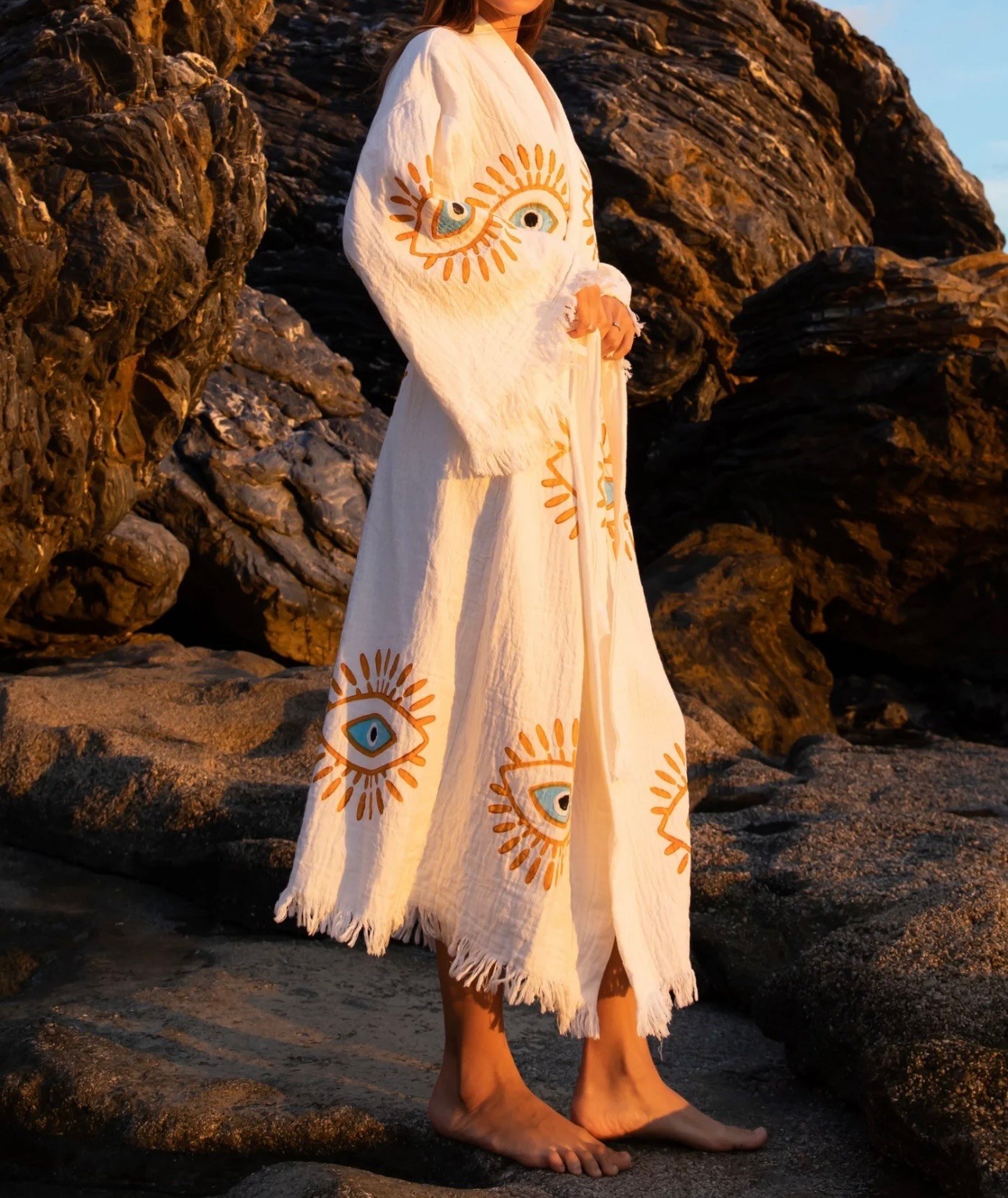 Golden Vision – Kimono