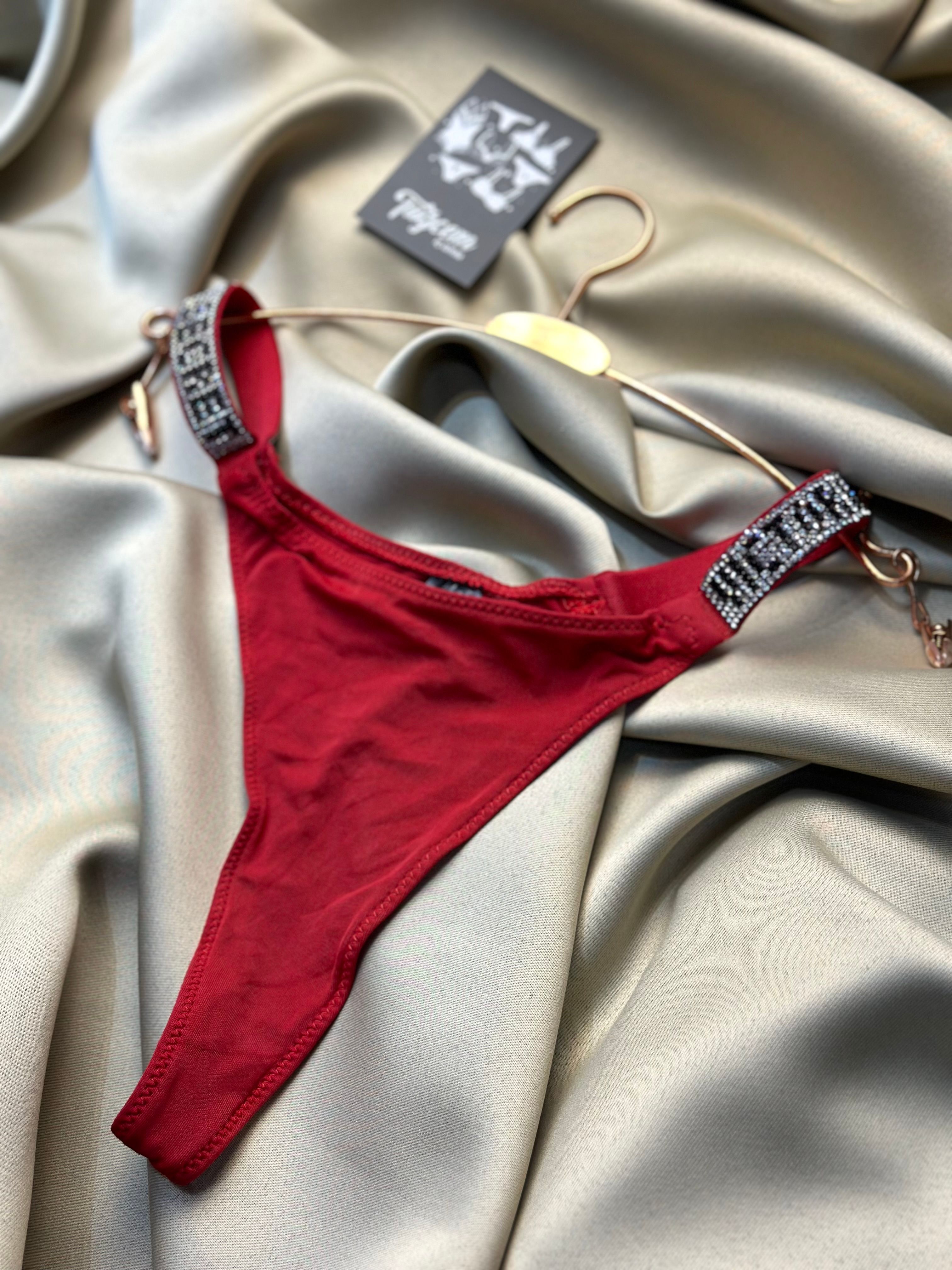 Victoria Secret Taşlı String