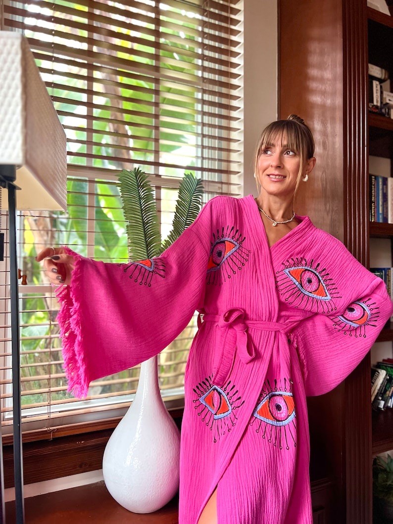 Mystic Pink Kimono
