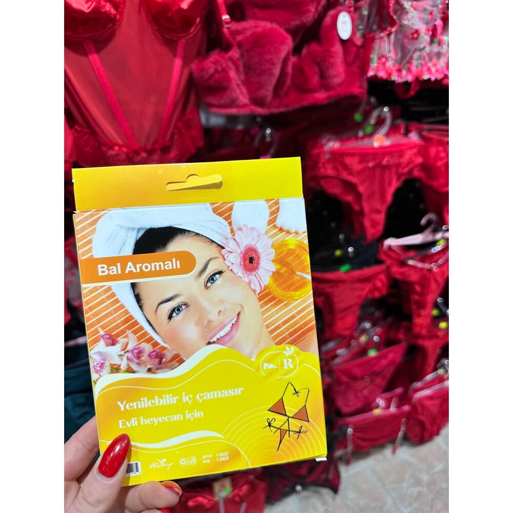 Bal Aromalı Yenilebilir Çamaşır