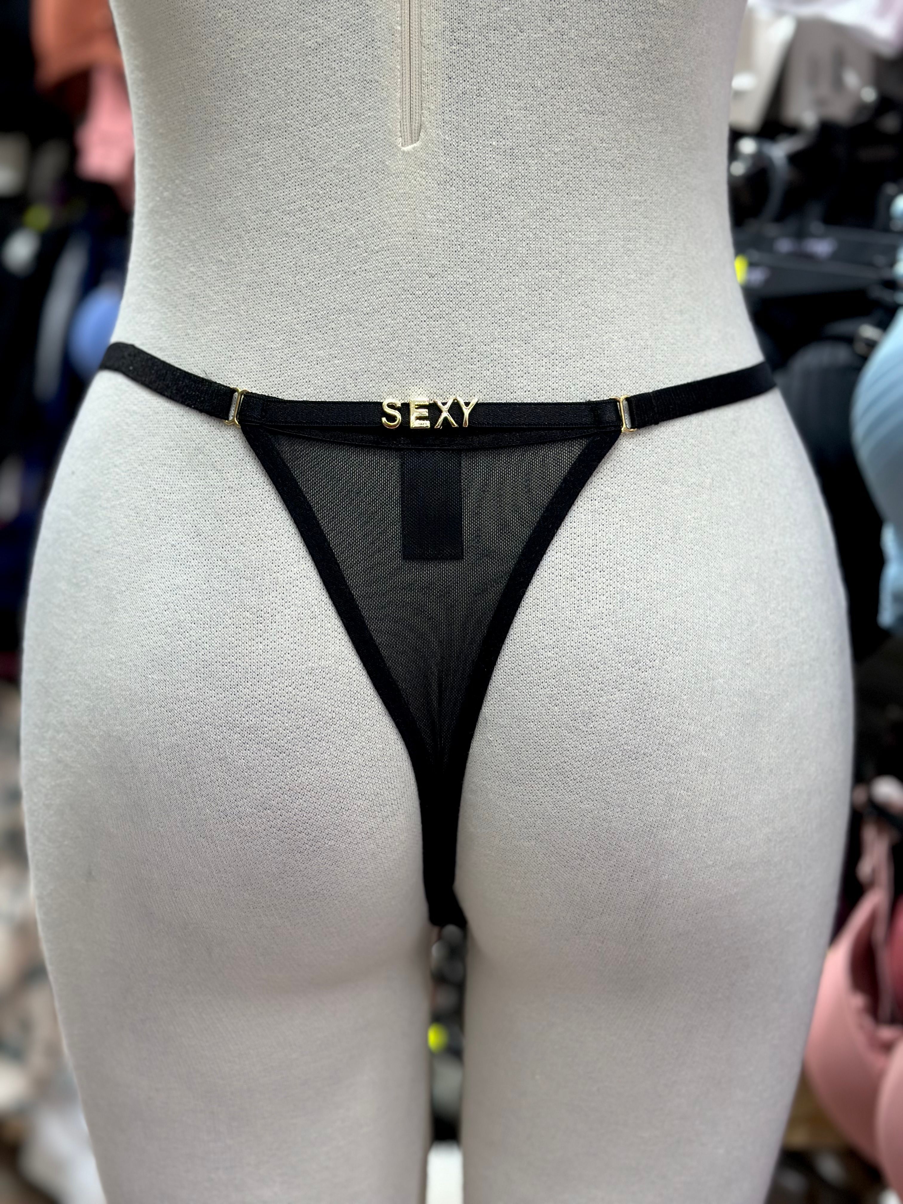 Say It Louder – “SEXY” - Tanga