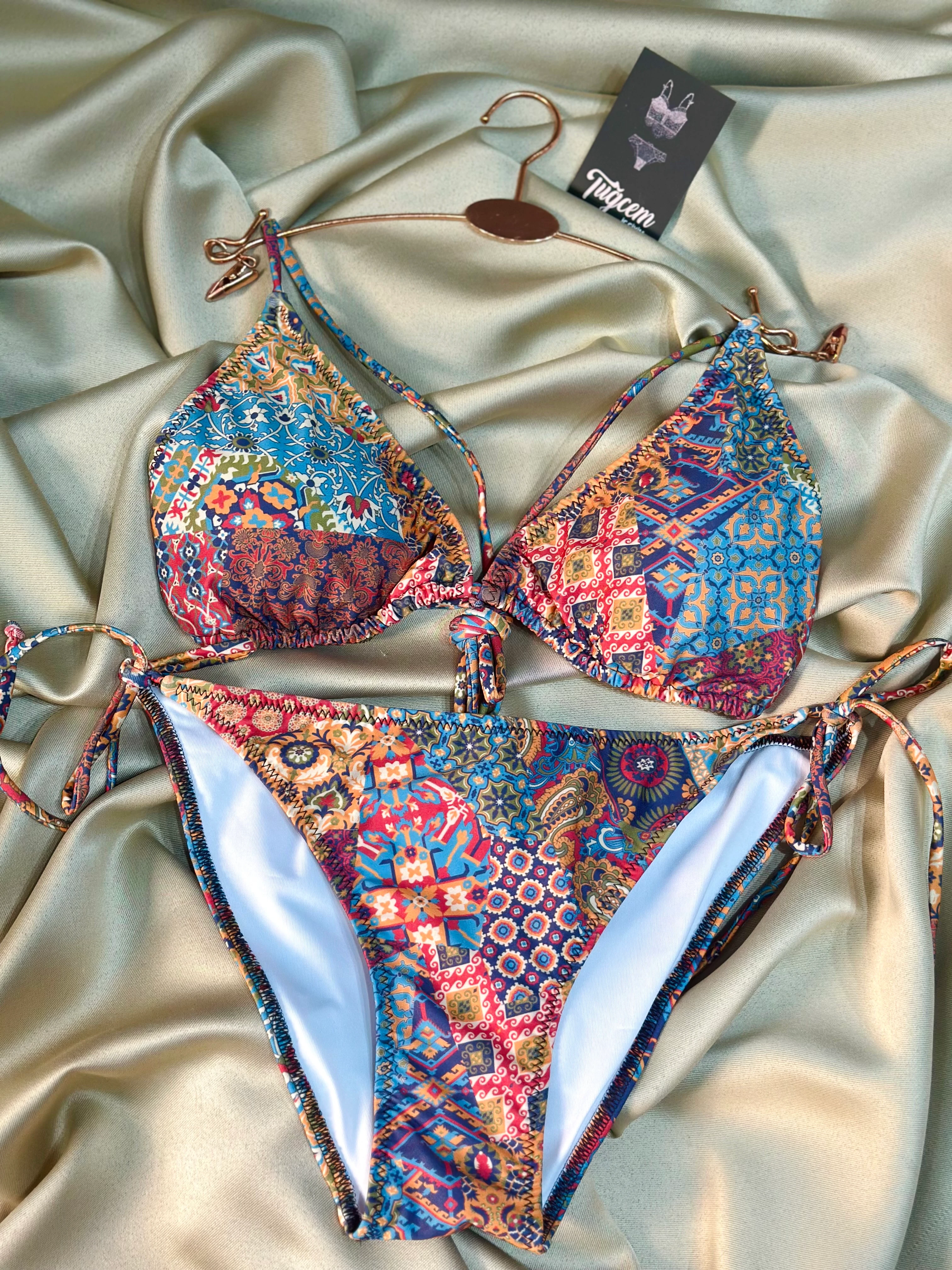Mirage Mosaic Bikini Takım