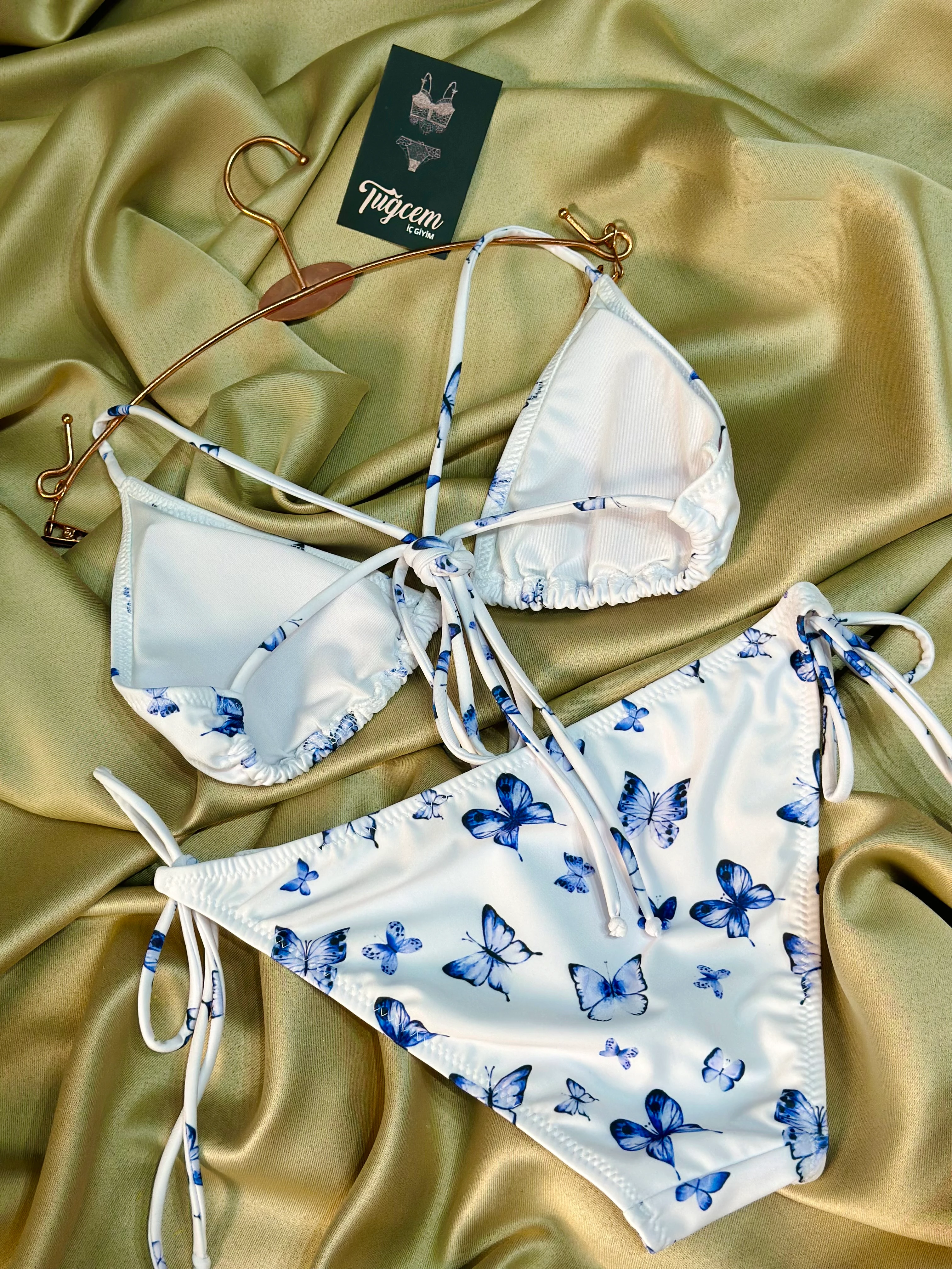 Butterfly Whispers Bikini Takım