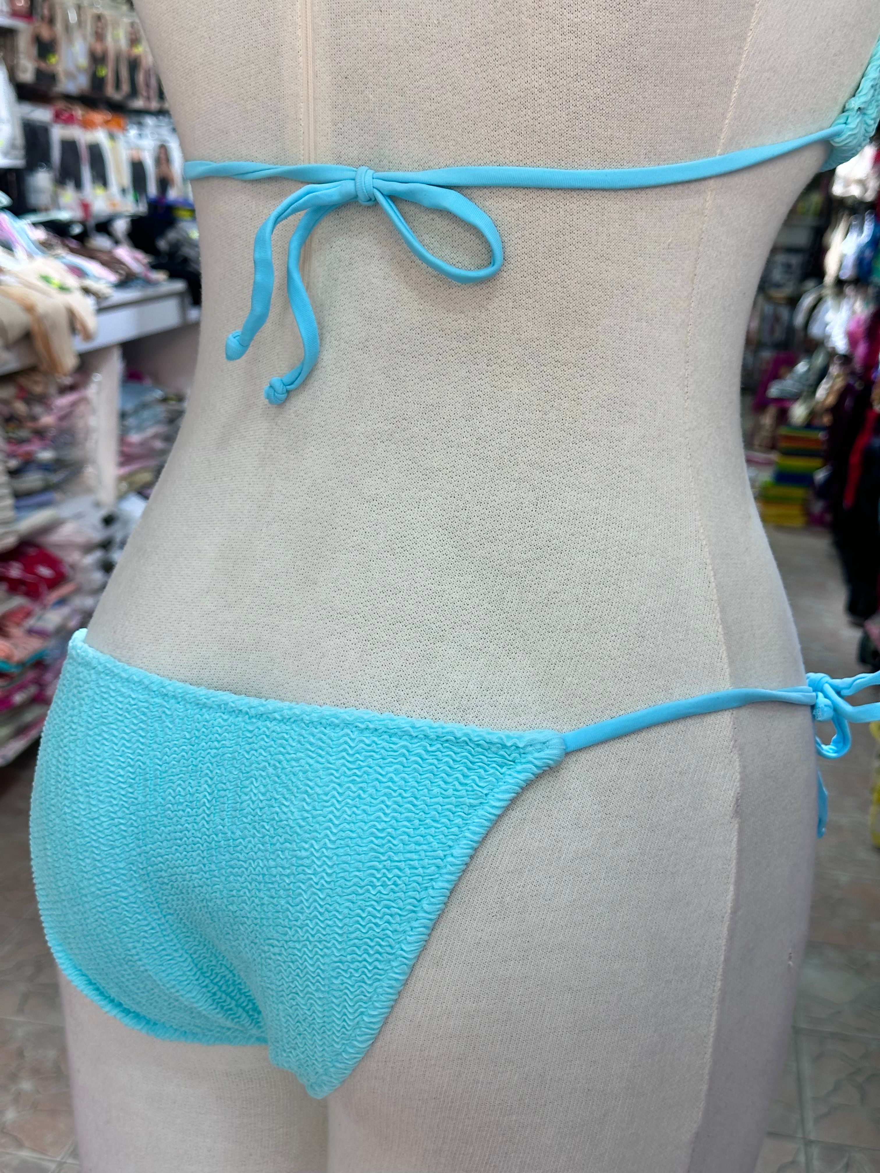 Ocean Whirl – Üçgen Bikini Takımı
