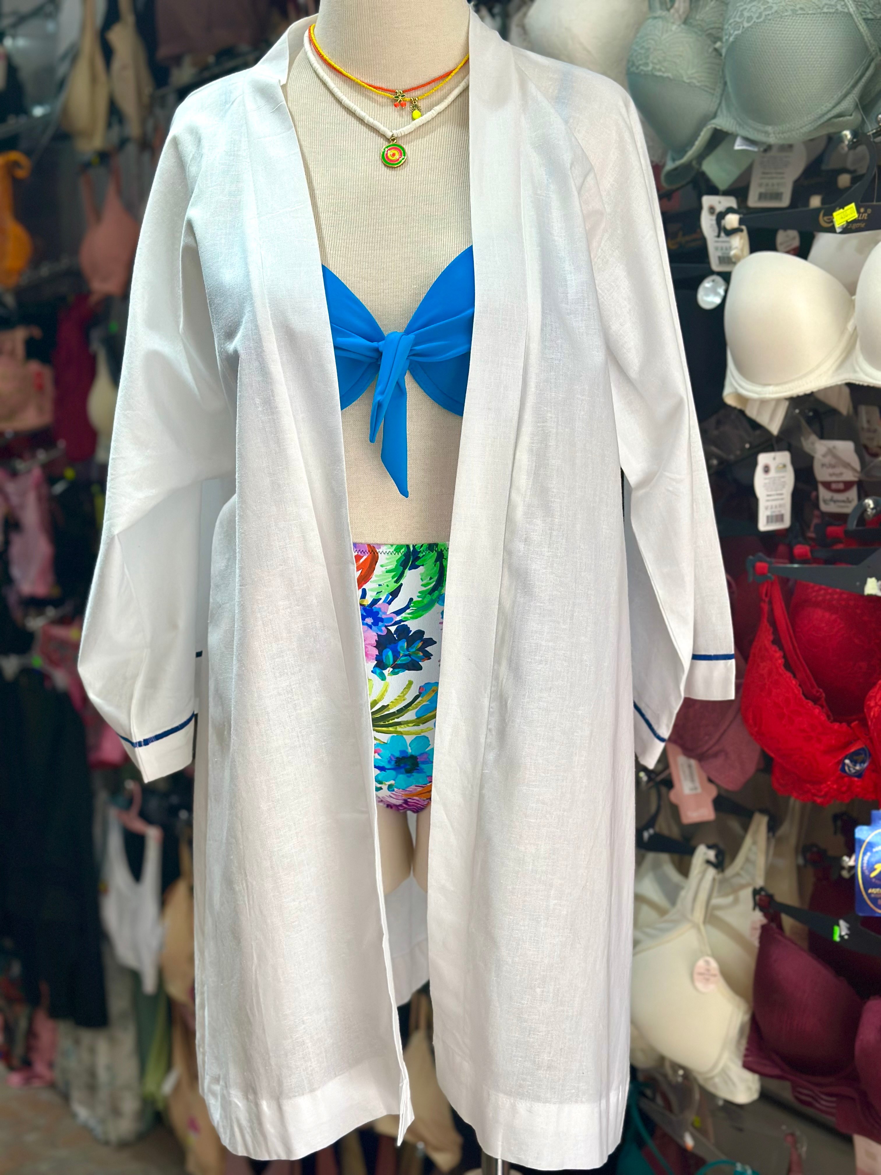 Ocean Spirit Kimono