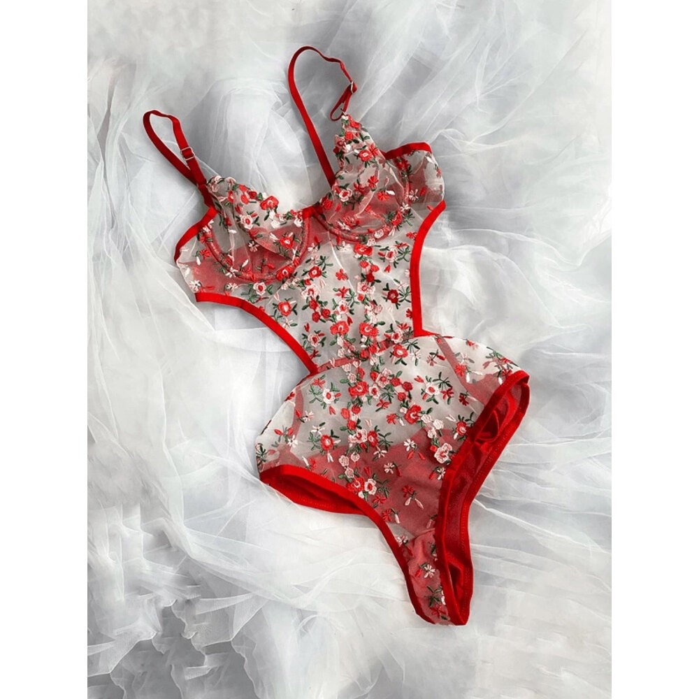 Blooming Flame Babydoll