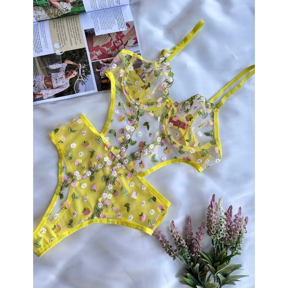 Sunblossom Bodysuit