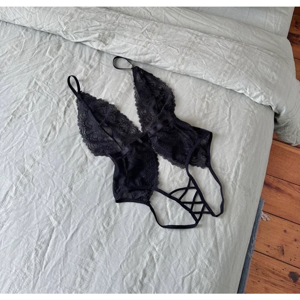 Diana Özel Bölgesi Açık Babydoll