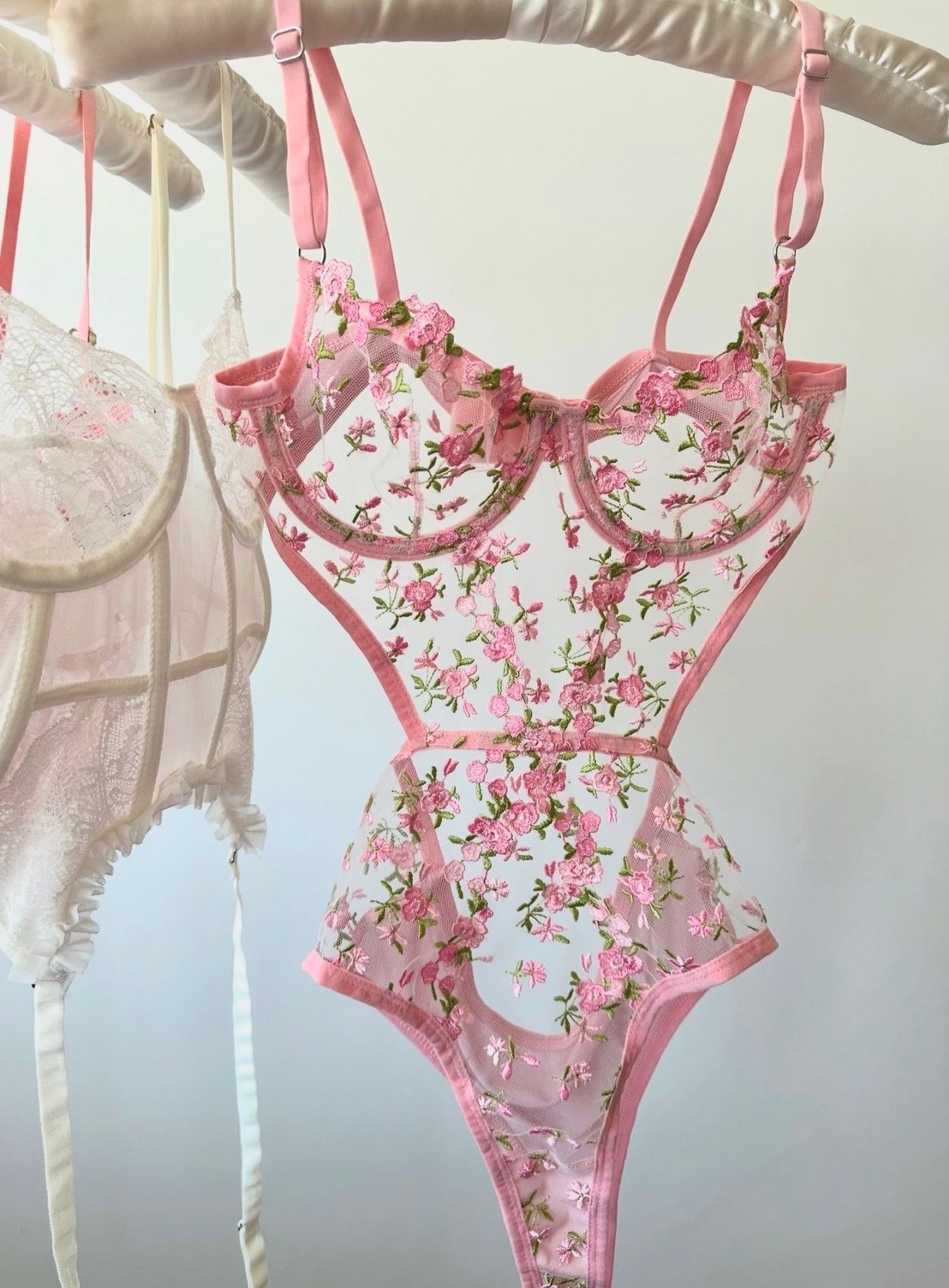 Pink Vintage Babydoll