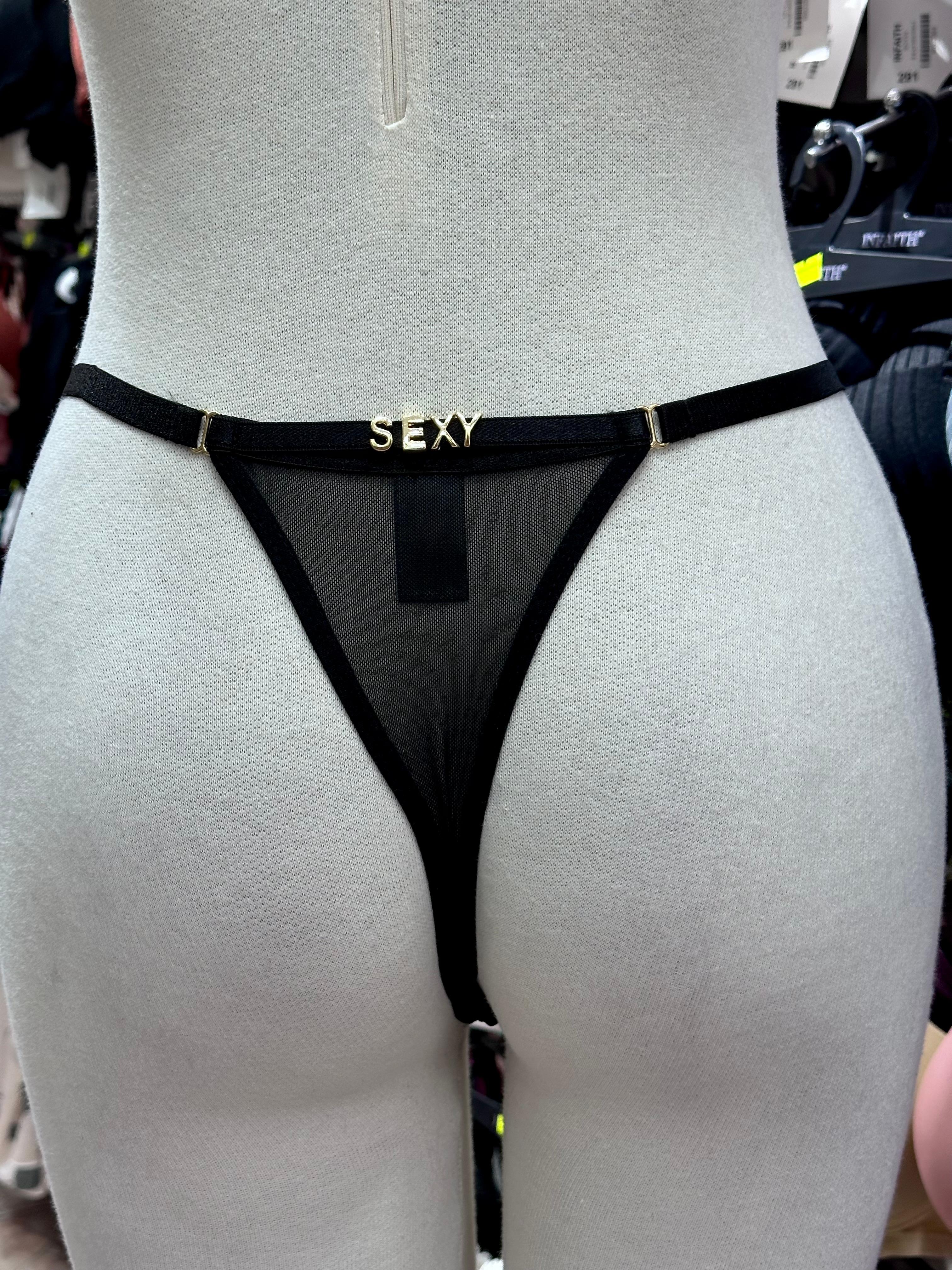Say It Louder – “SEXY” - Tanga