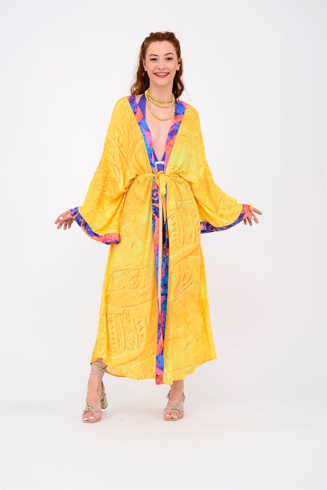 Tribal Muse Kimono