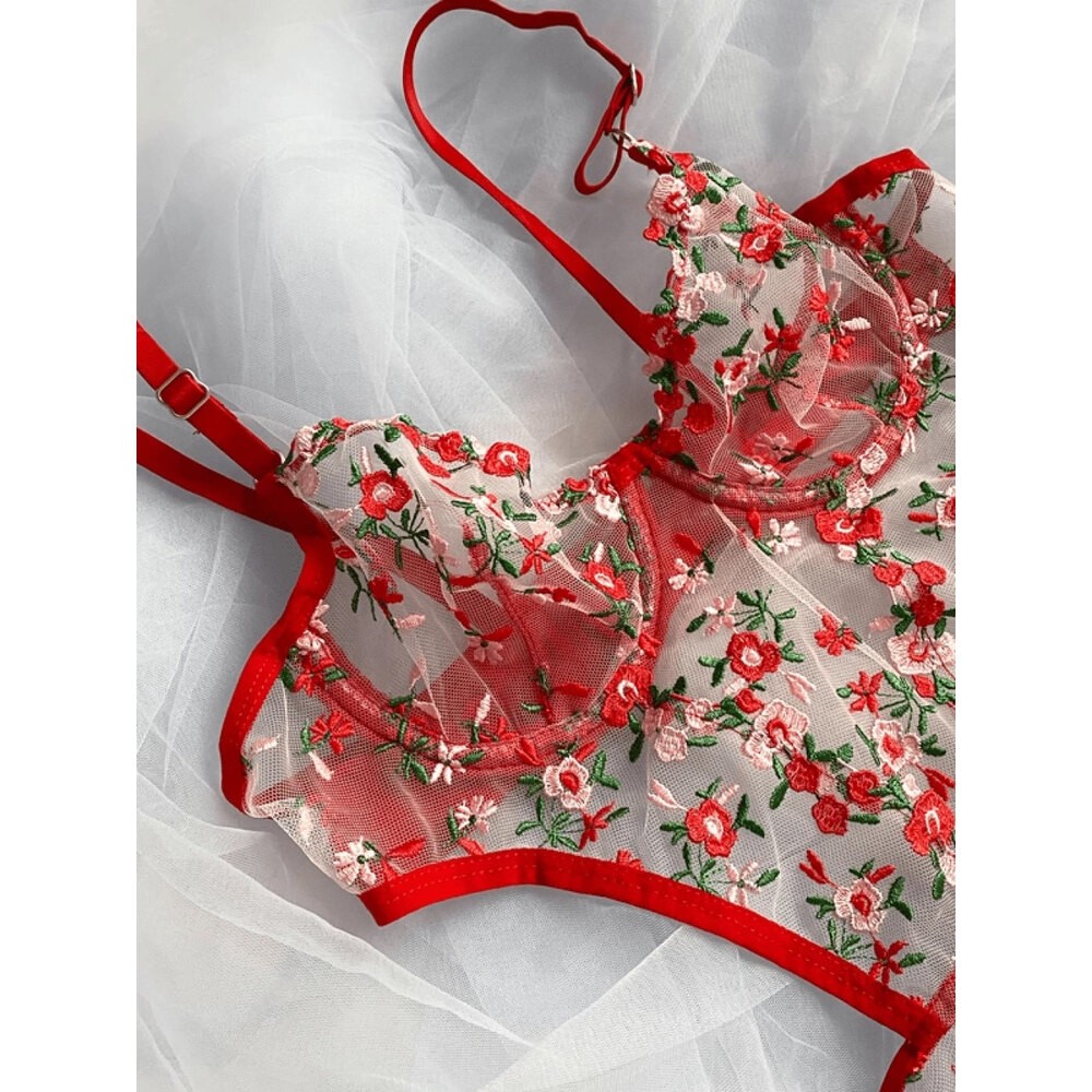 Blooming Flame Babydoll
