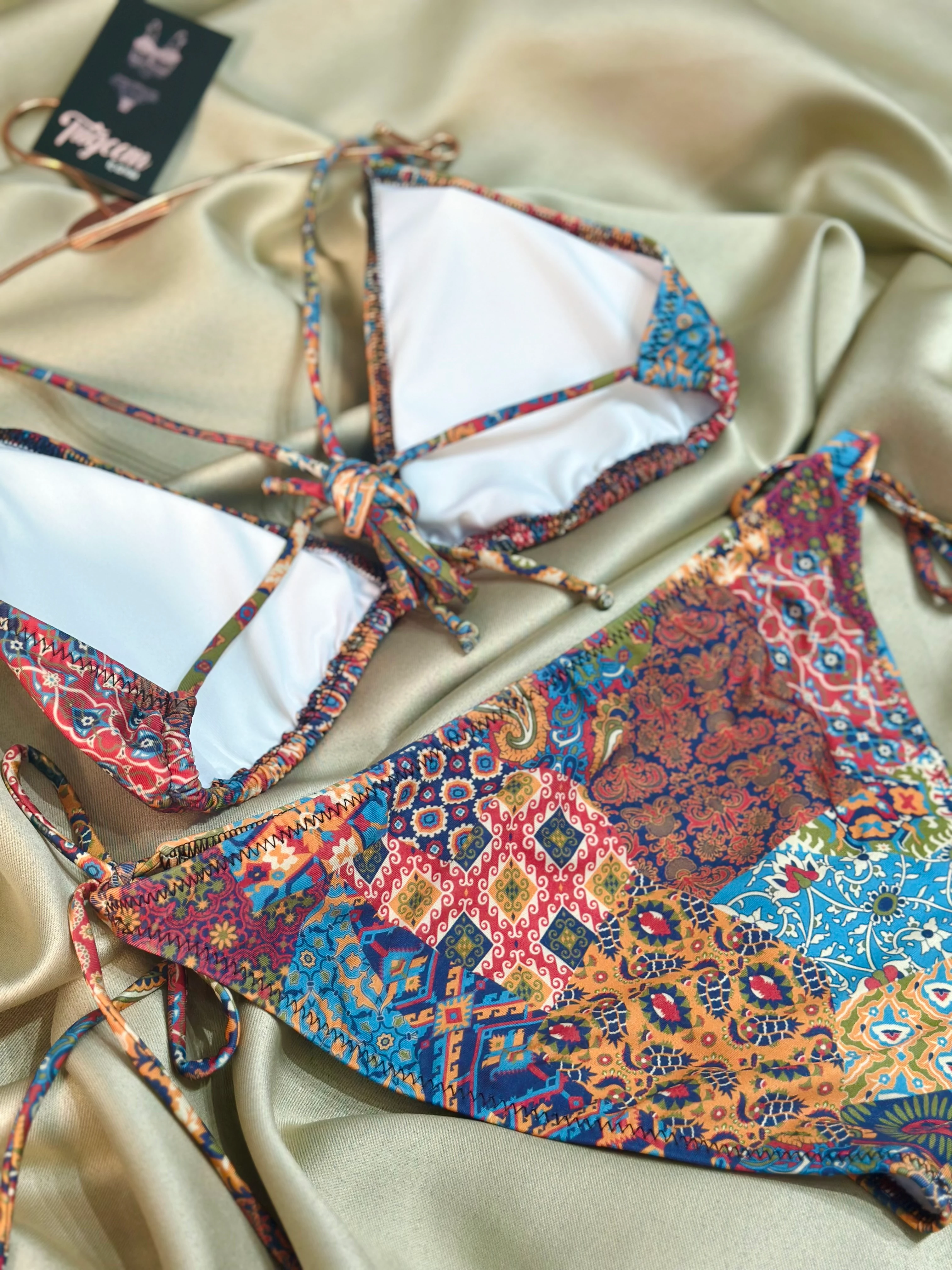 Mirage Mosaic Bikini Takım