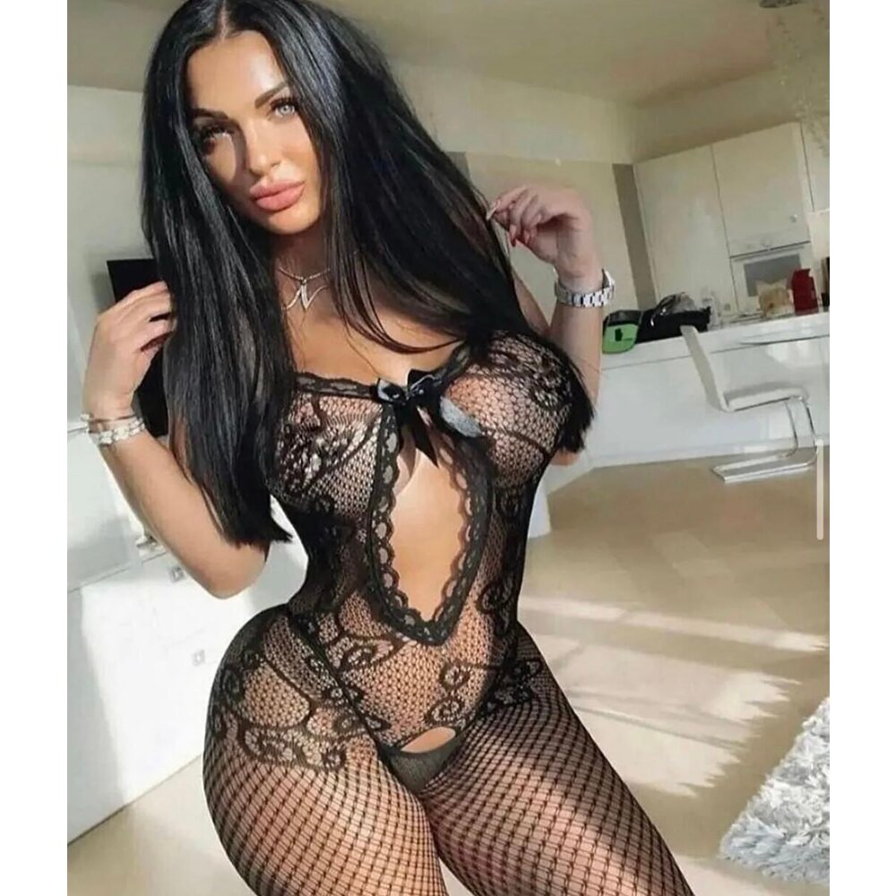 Black Widow Bodystocking