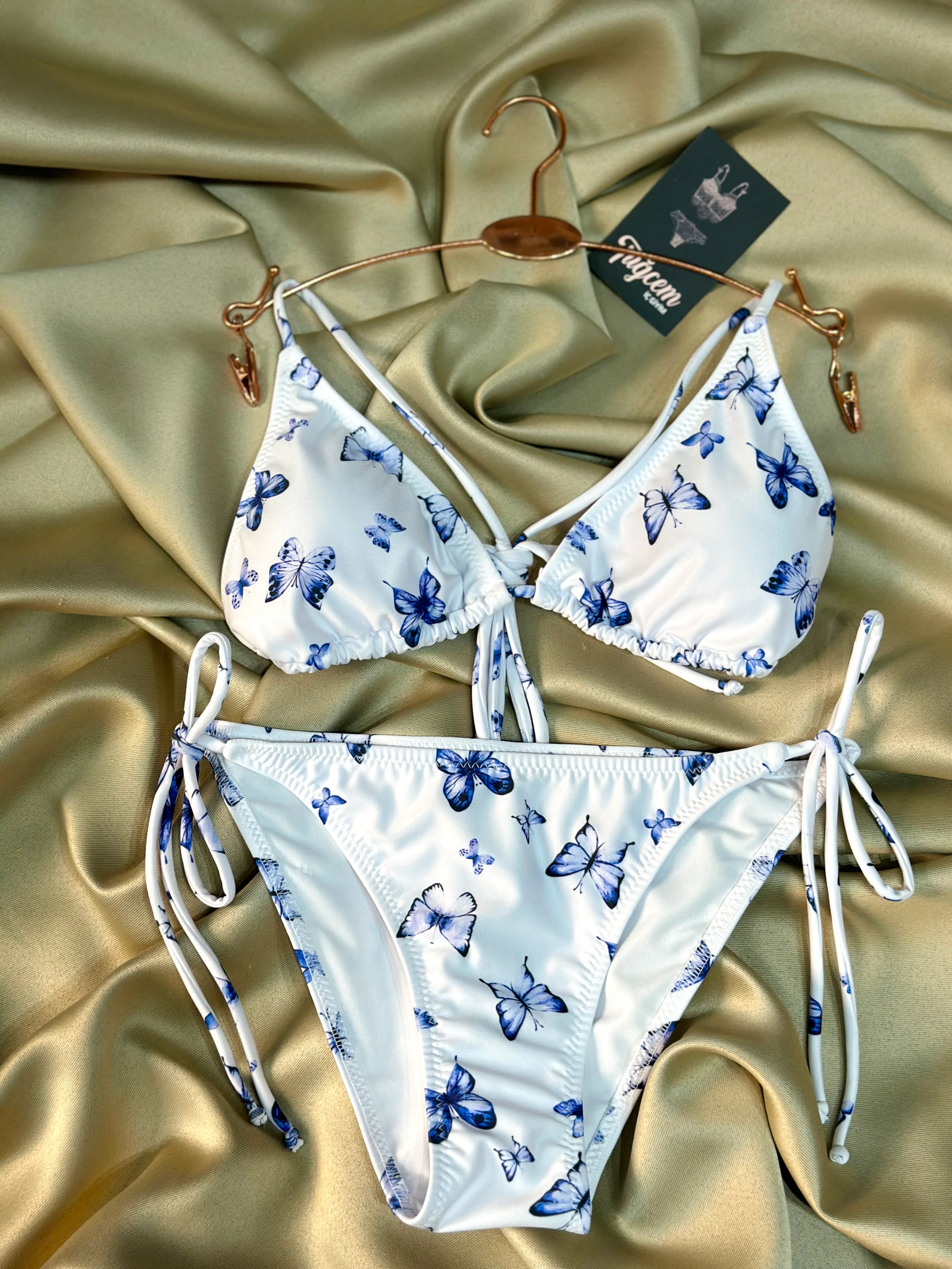 Butterfly Whispers Bikini Takım