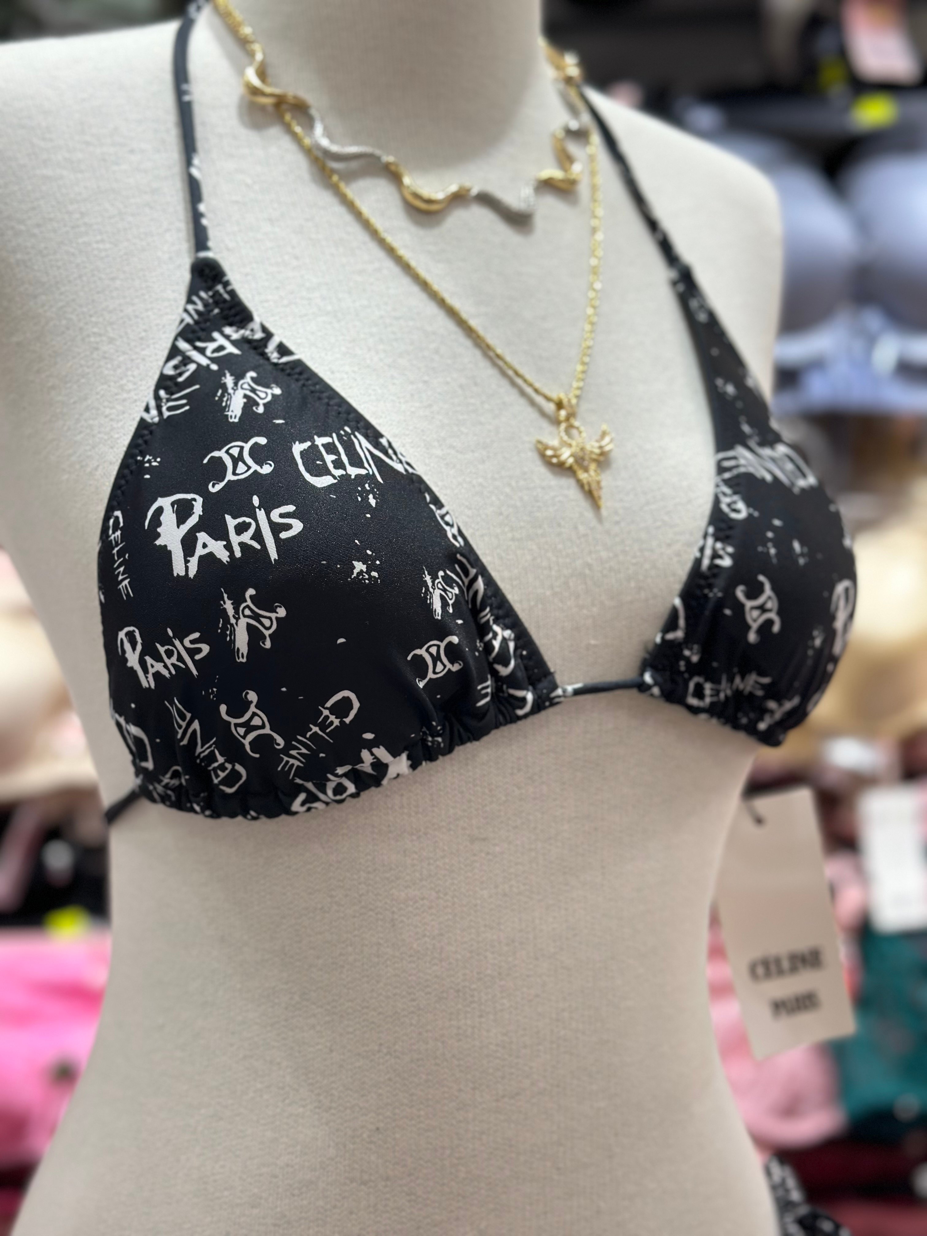 Paris Noir Bikini Takımı