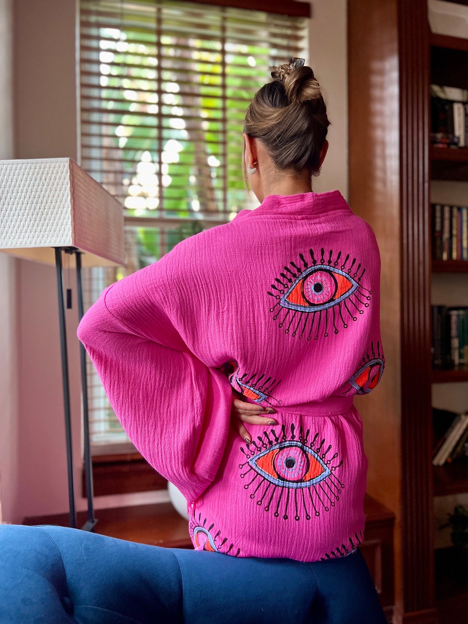 Mystic Pink Kimono
