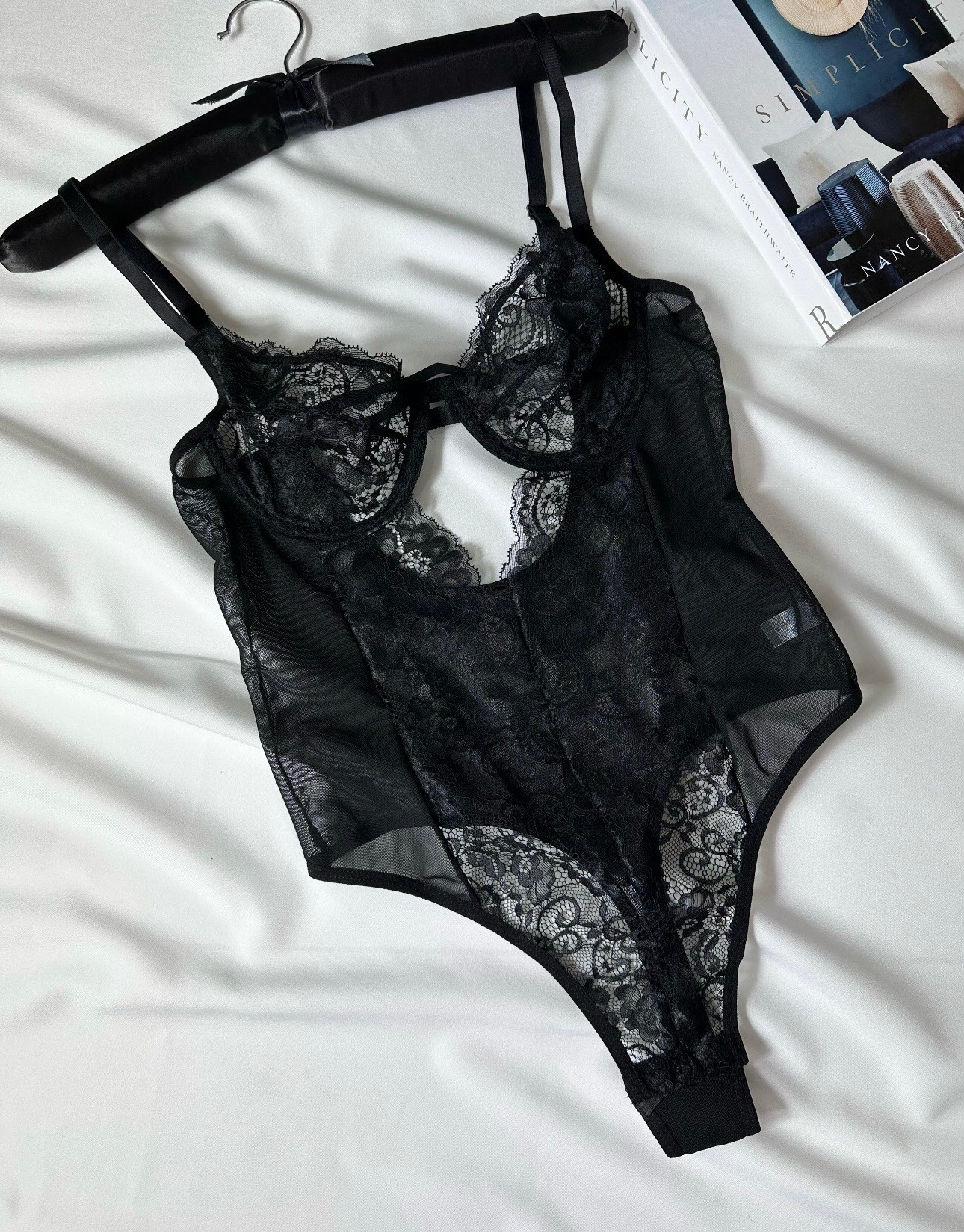 Velvet Shadow Bodysuit