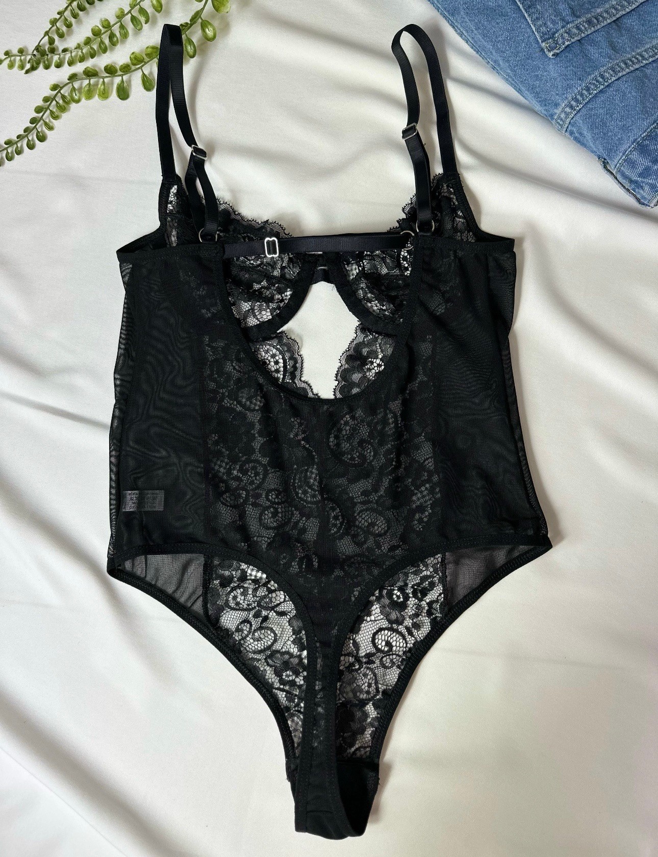 Velvet Shadow Bodysuit