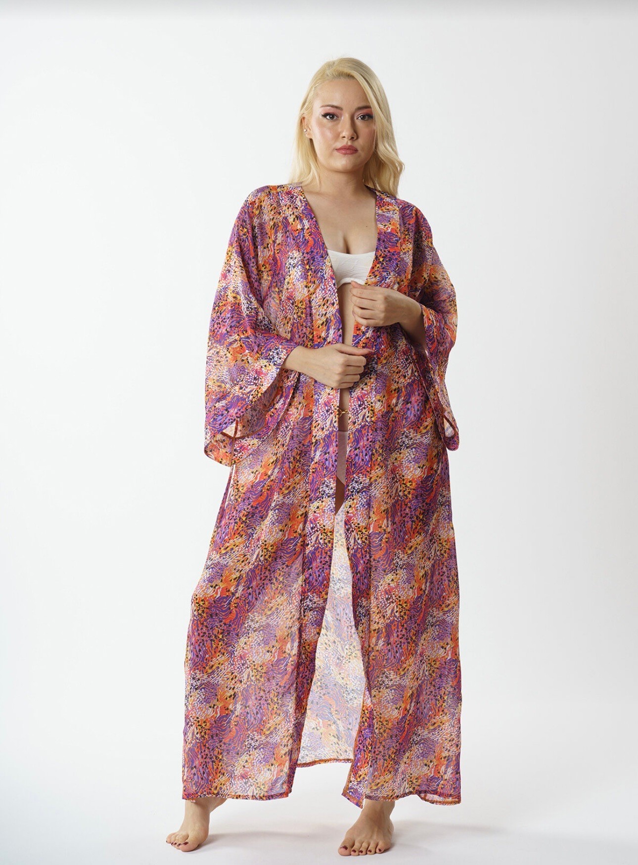 Sunset Mirage Kimono