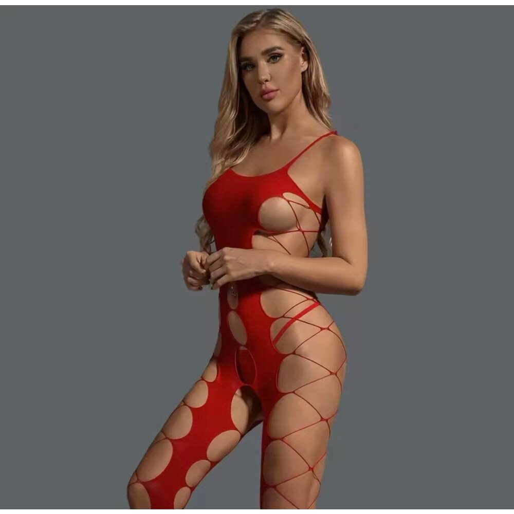 Red Venom Bodystocking - Vücut Çorabı