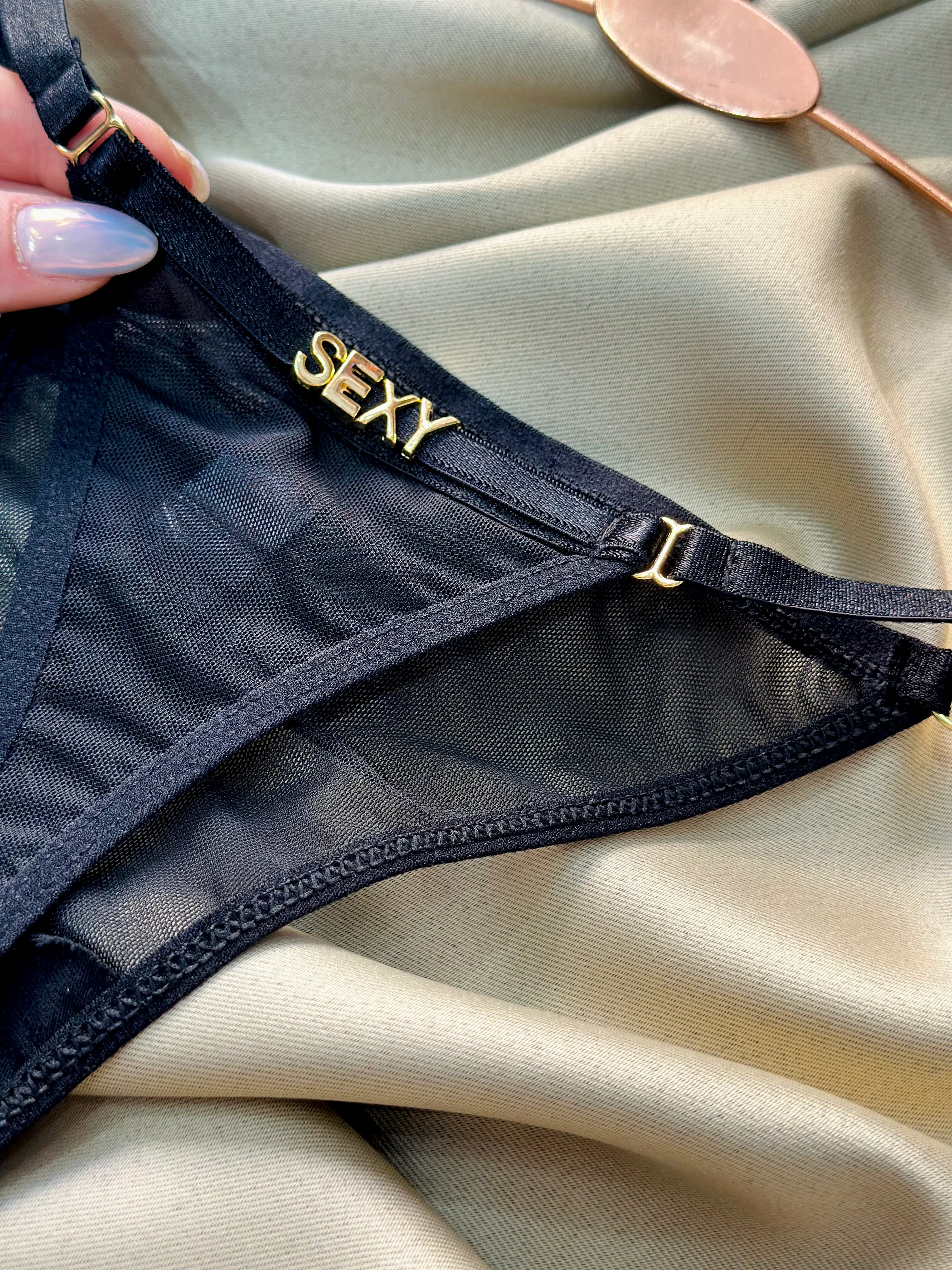 Say It Louder – “SEXY” - Tanga