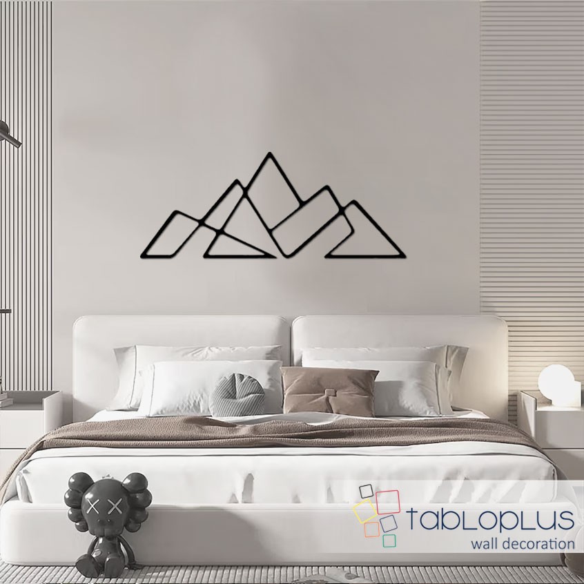 Sıradağlar Metal Tablo