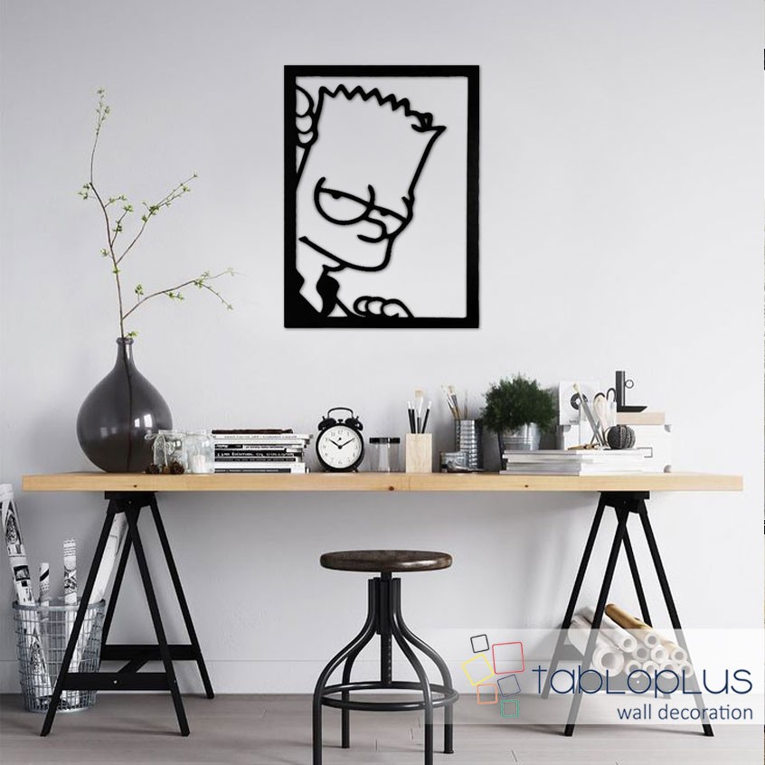Simson Metal Tablo