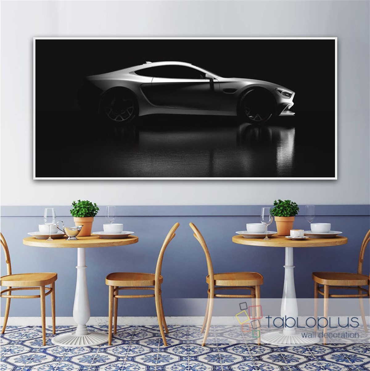 Aston Martin Kanvas Tablo