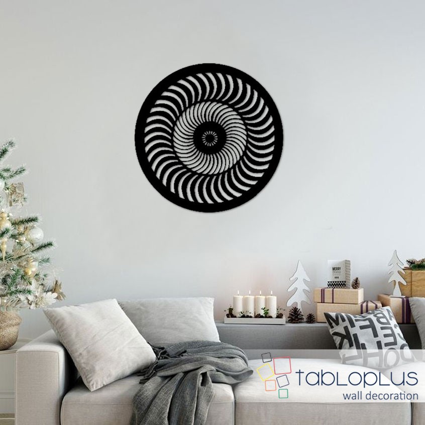İlizyon Metal Tablo