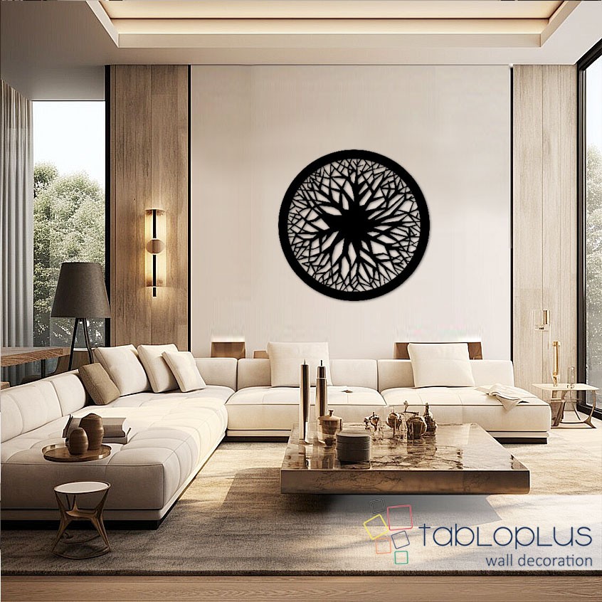 Motif Desen Metal Tablo