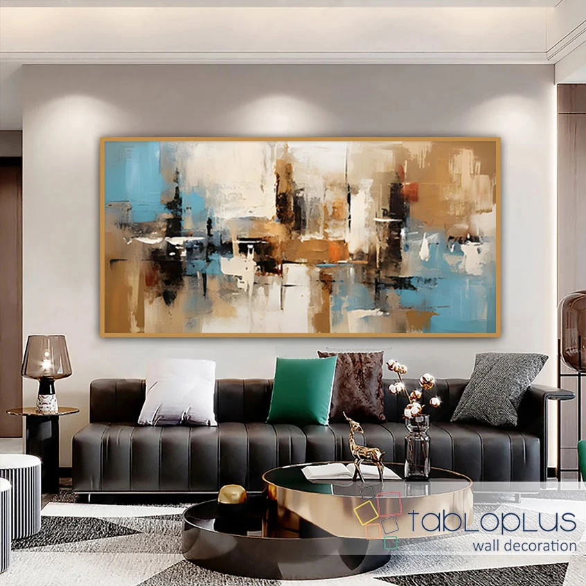 Zamanın İzleri Yağlı Boya Tablo