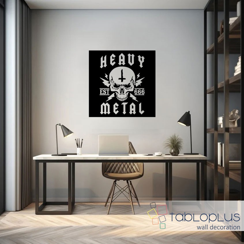 Heavy Metal Metal Tablo
