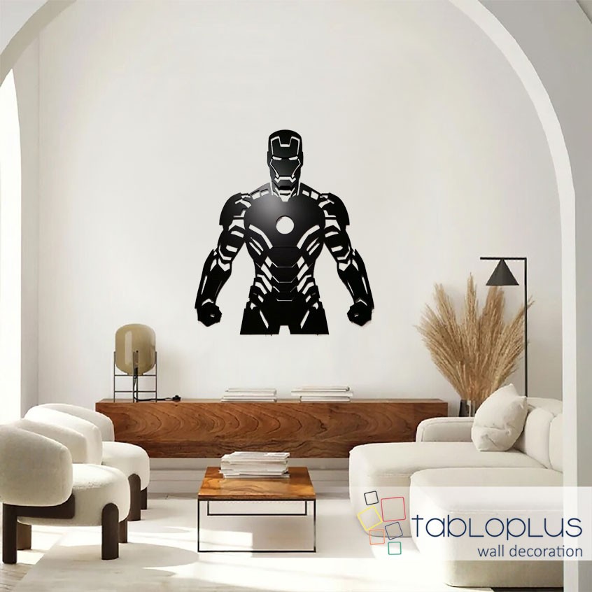 Demir Adam Metal Tablo