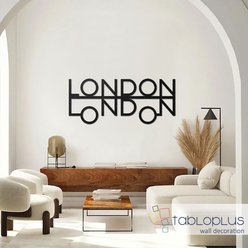 Londra Metal Tablo