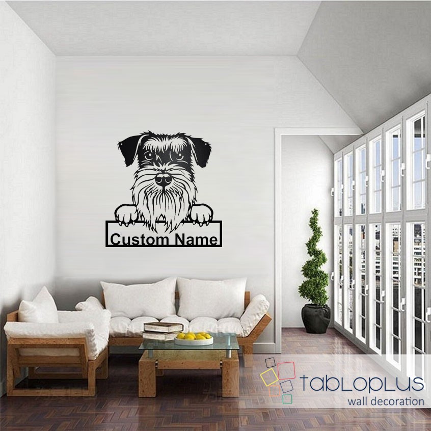 Benim Köpeğim II Metal Tablo