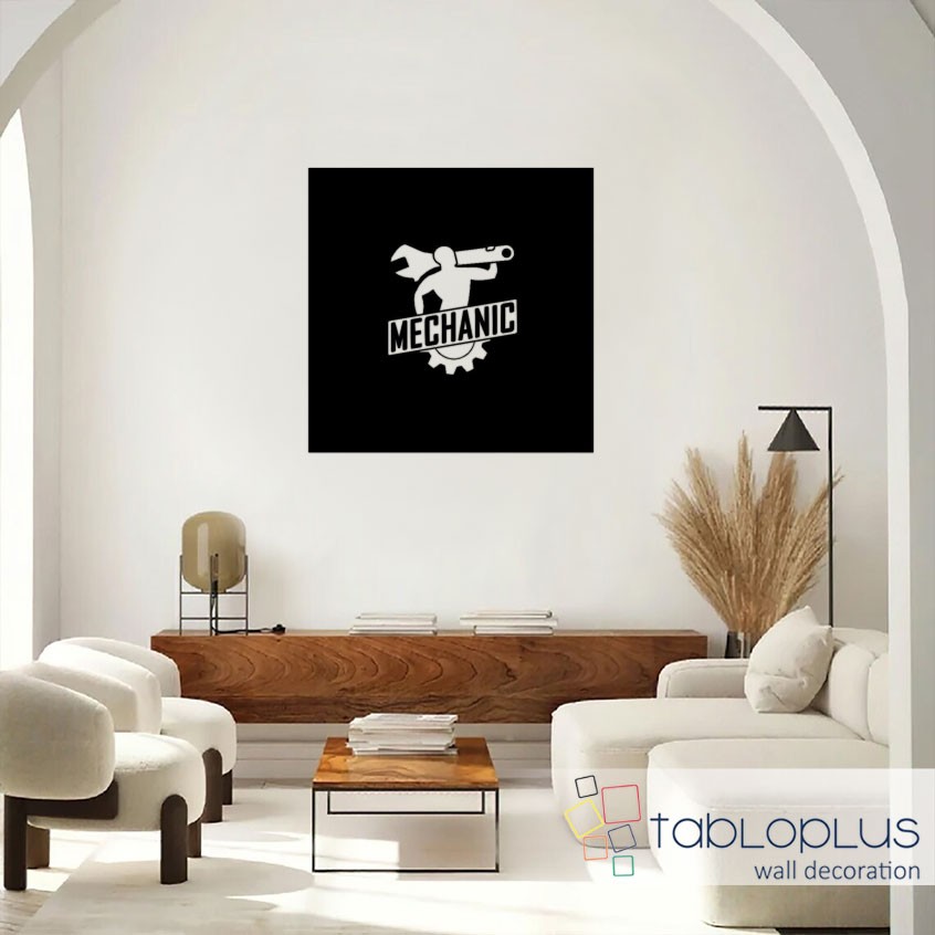 Mechanic Metal Tablo