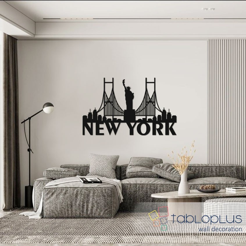 Newyork Metal Tablo