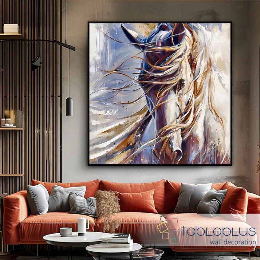 Özgürlük Ruhu Yağlı Boya Tablo